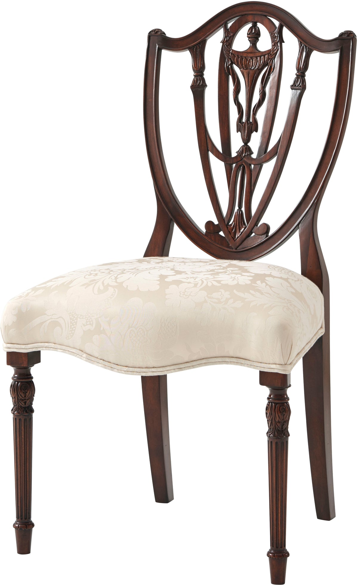 The Hidden Vase Side chair | Theodore Alexander | Sutter & Vale