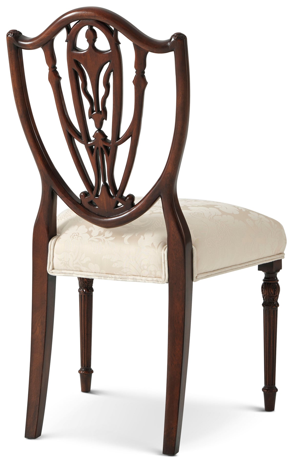 The Hidden Vase Side chair | Theodore Alexander | Sutter & Vale