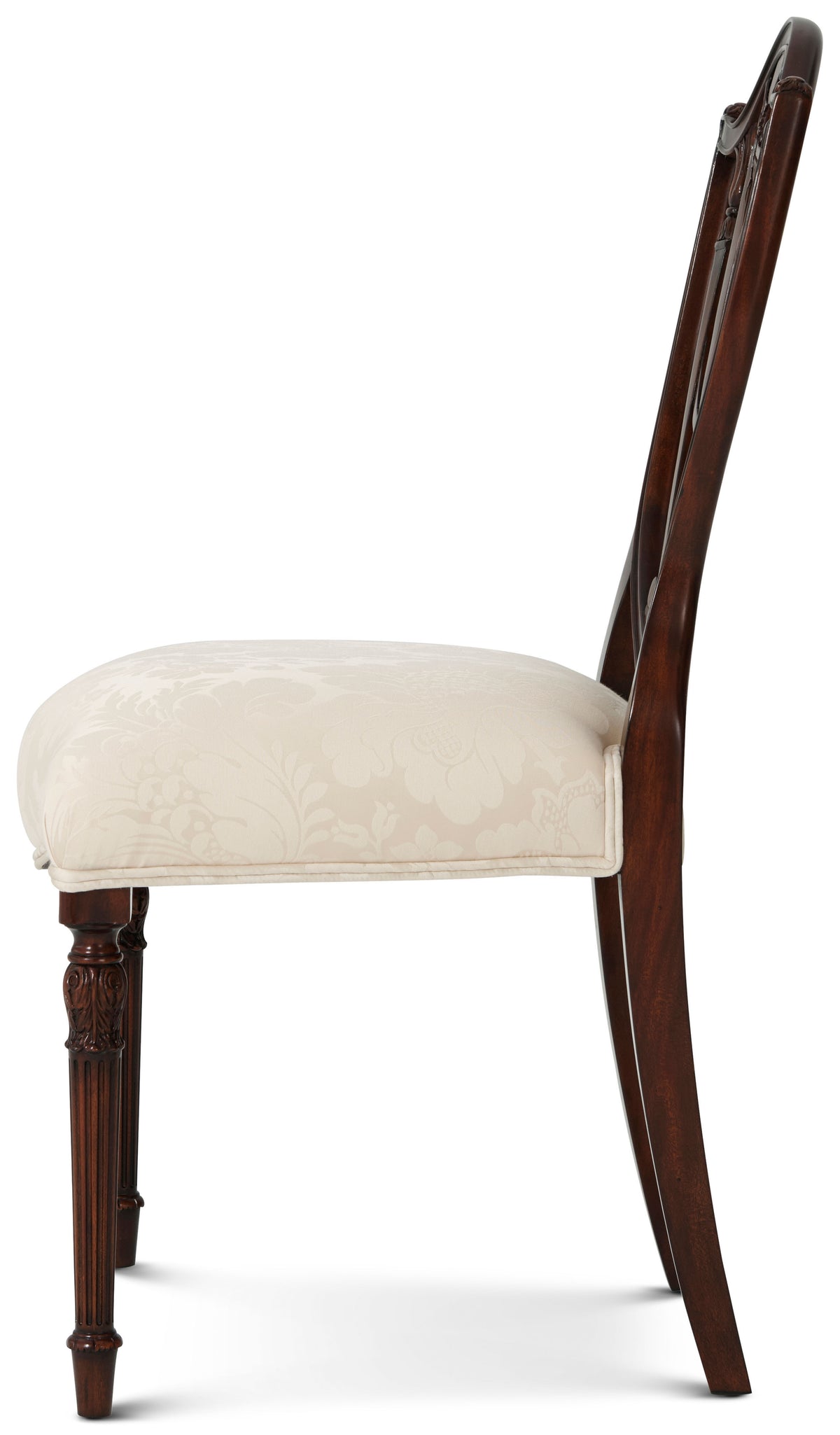 The Hidden Vase Side chair | Theodore Alexander | Sutter & Vale