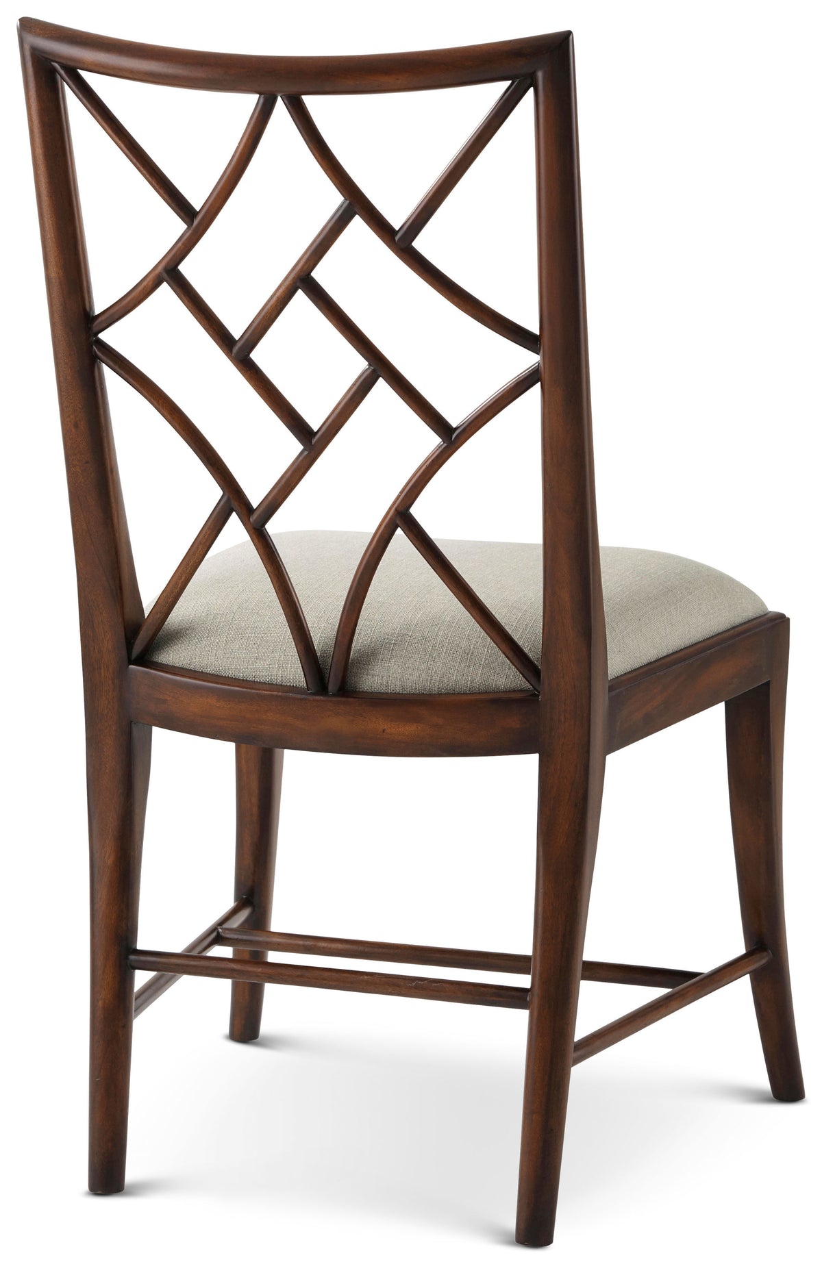 A Delicate Trellis Side Chair | Theodore Alexander | Sutter & Vale