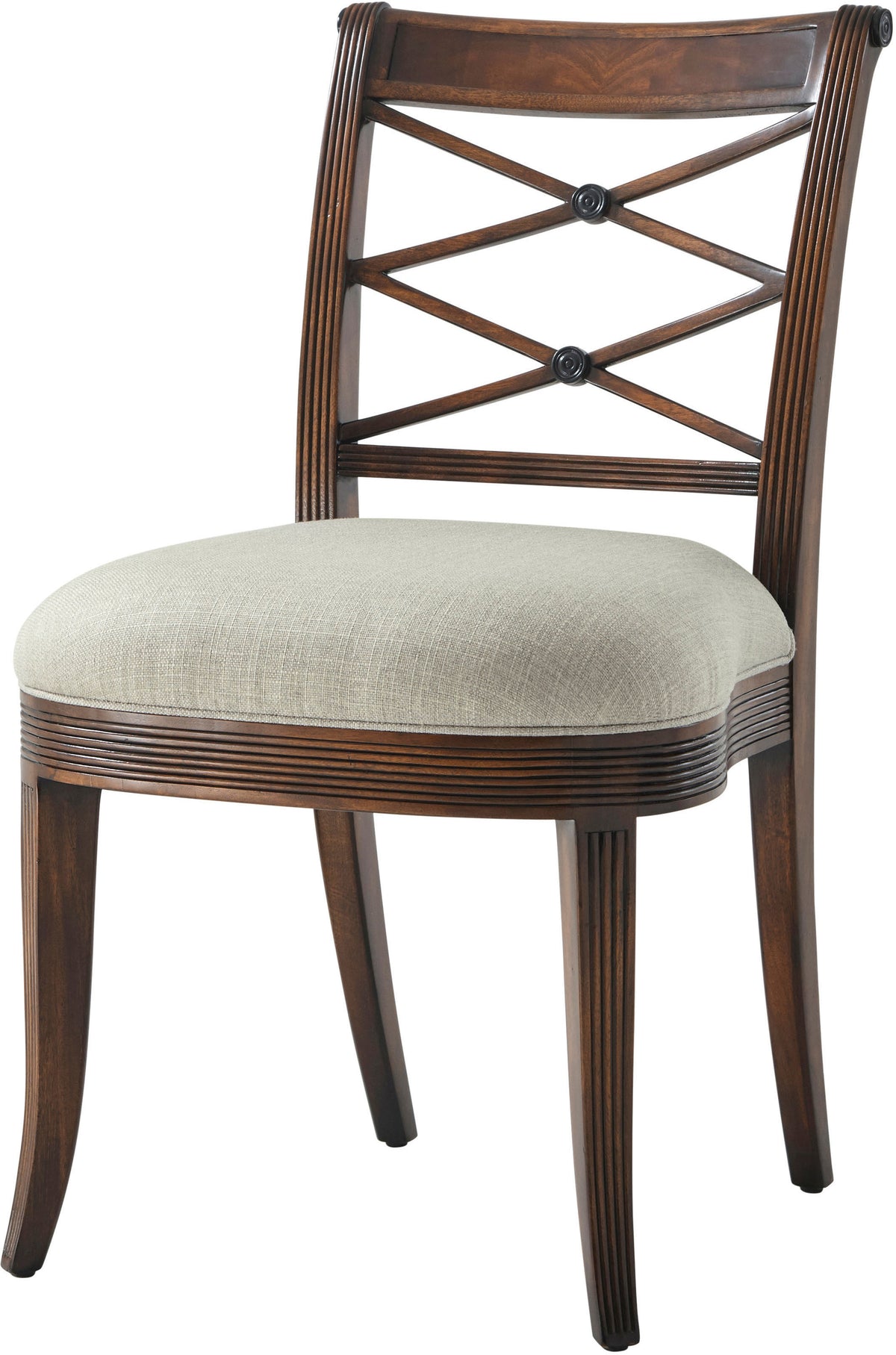The Regency Visitor's Dining Chair | Theodore Alexander | Sutter & Vale