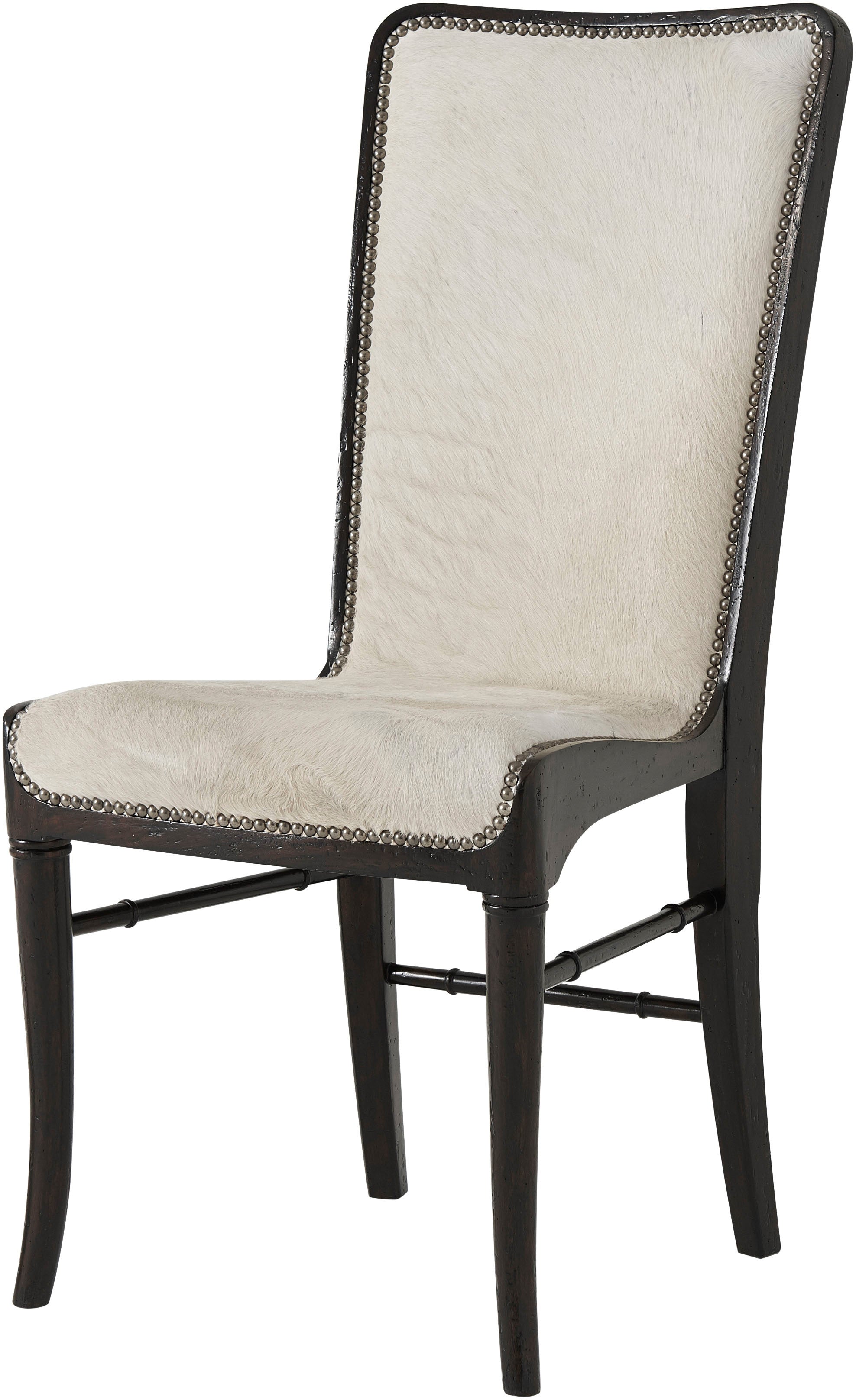 Thane Dining Chair in Mahogany - Theodore Alexander