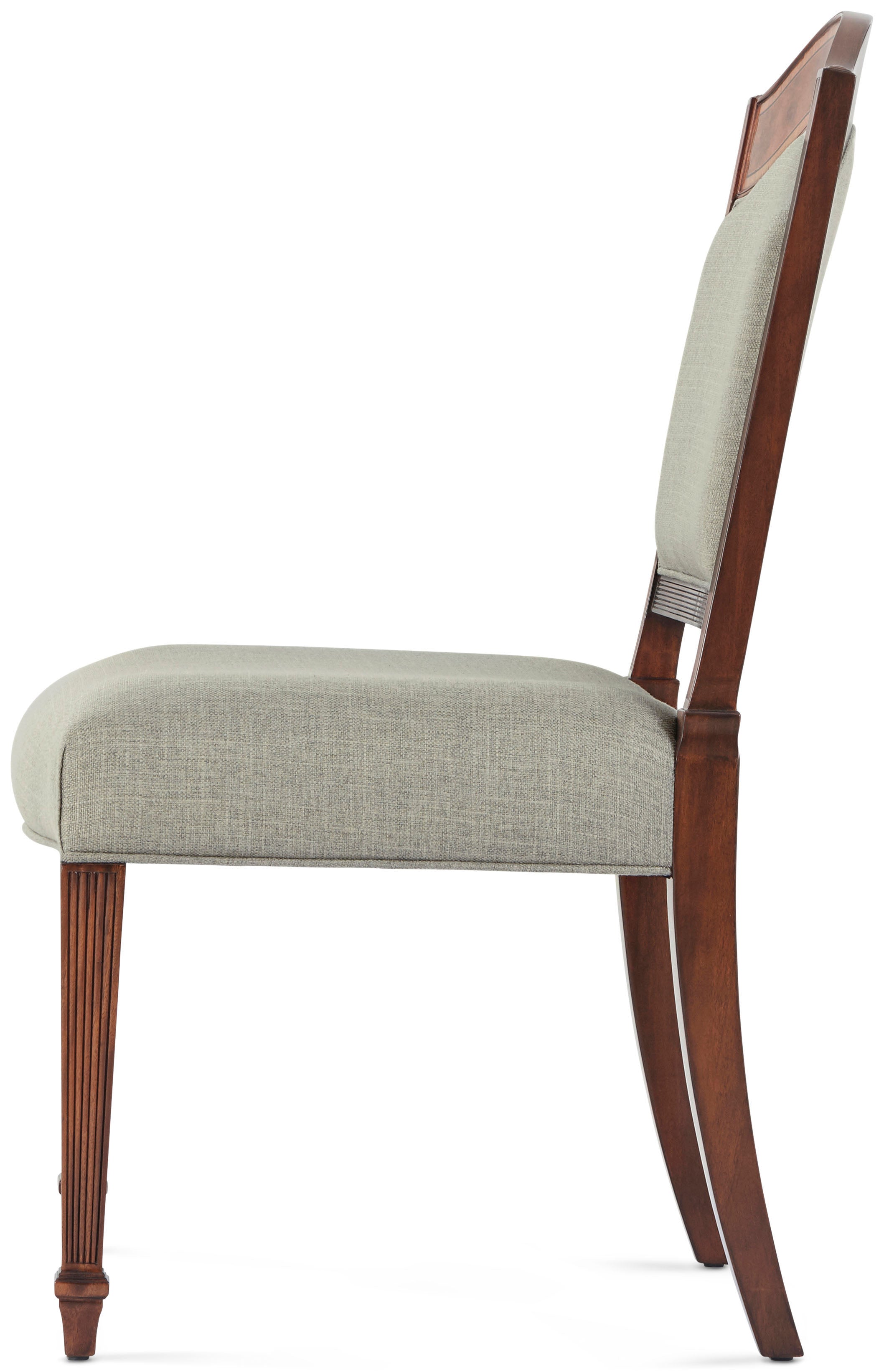 Sheraton's Satinwood Side chair - Dining Chairs by Theodore Alexander