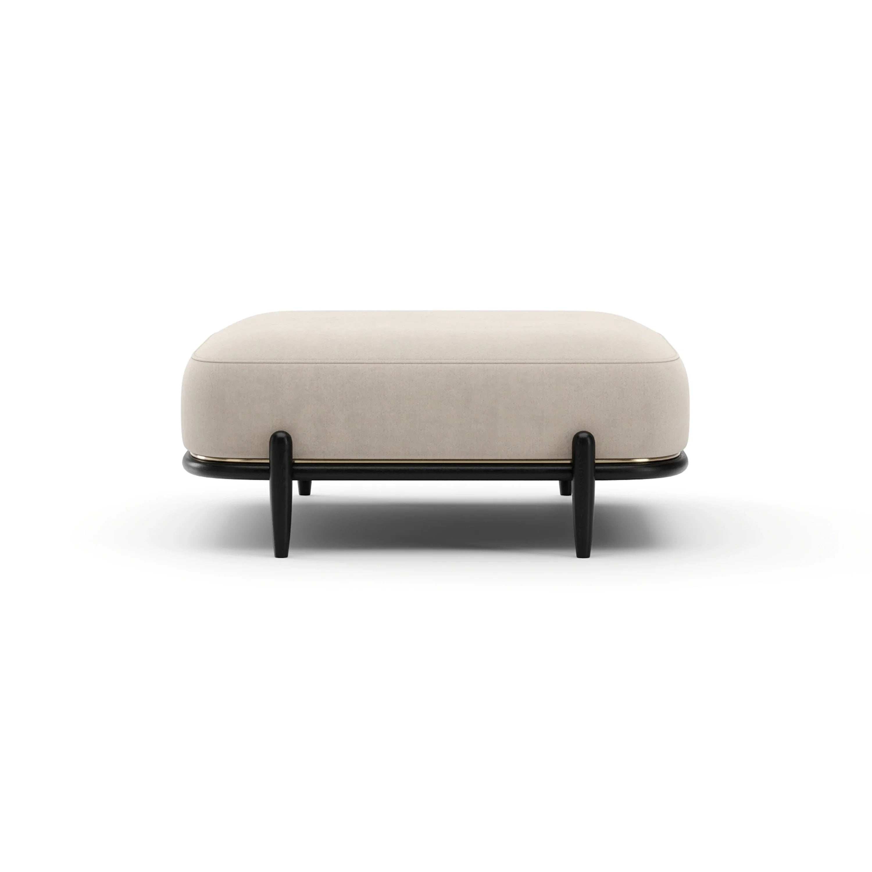 Madera Ottoman - Oatmeal – Sectionals by Caracole | Sutter & Vale