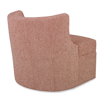 Social Butterfly Swivel Chair - Non Tufted