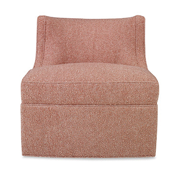Social Butterfly Swivel Chair - Non Tufted
