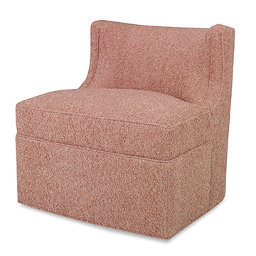 Social Butterfly Swivel Chair - Non Tufted