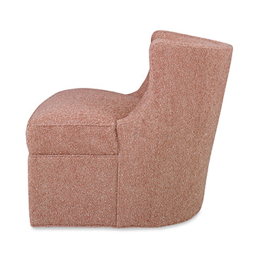 Social Butterfly Swivel Chair - Non Tufted