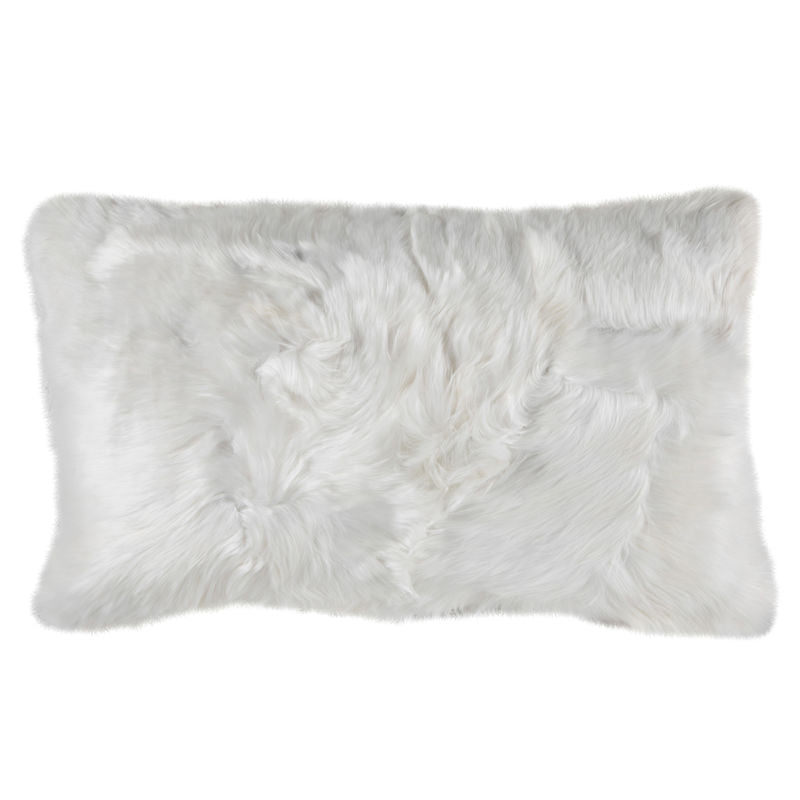 Alpaca Ivory Feather 12x20