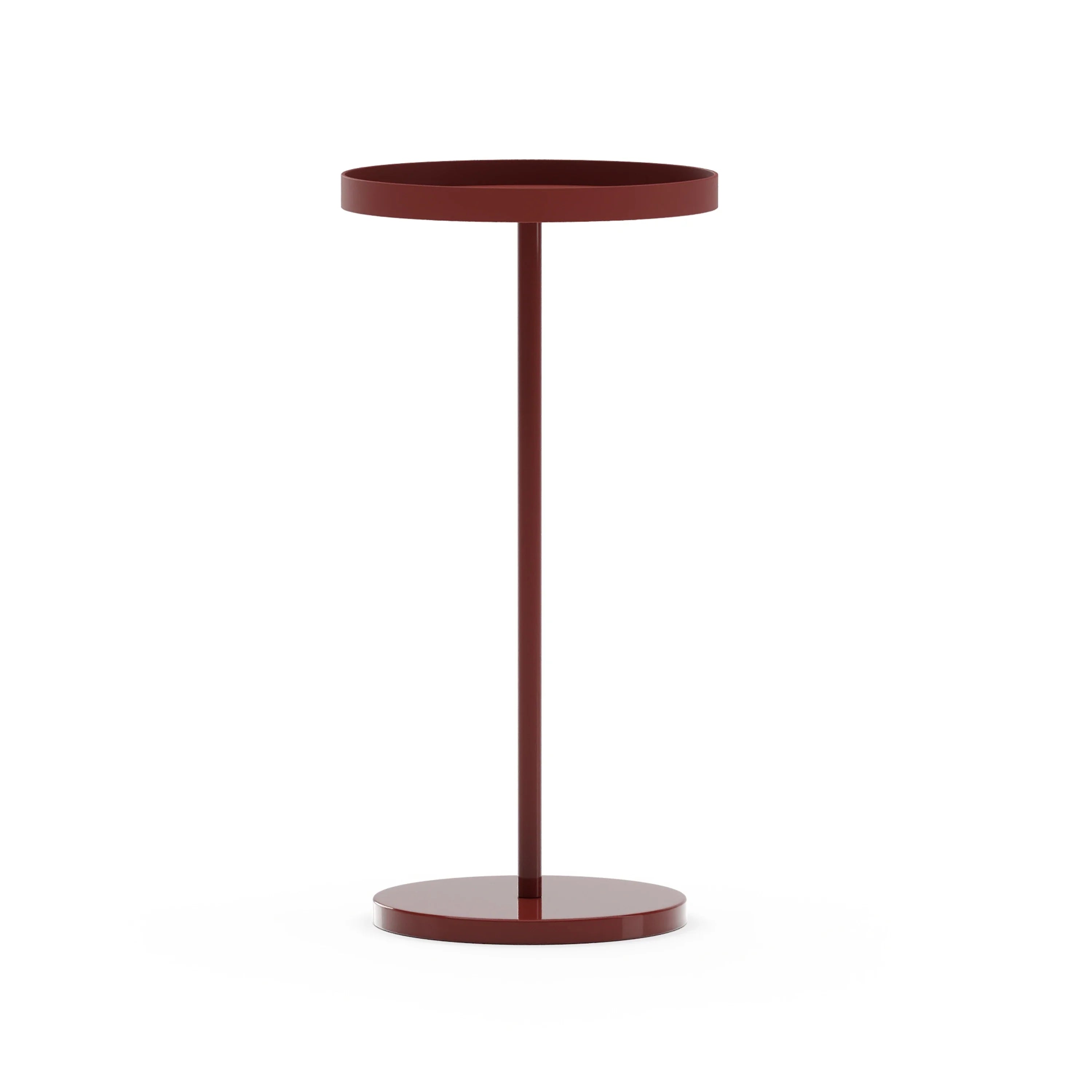 Speck Spot Table - Rouge – Side & End Tables by Caracole | Sutter & Vale