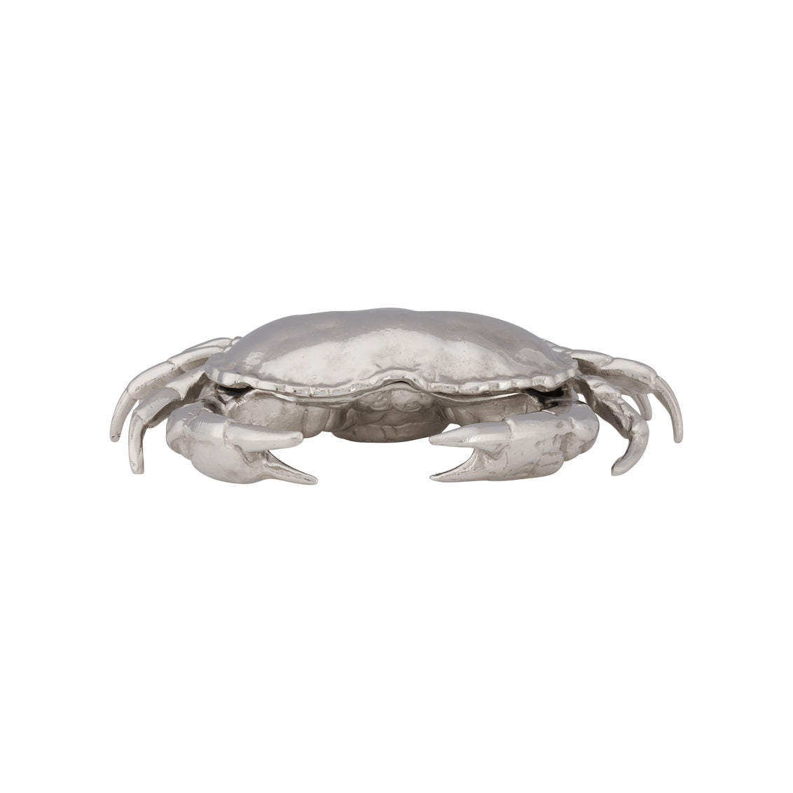 Sebastian Crab in Polished Nickel / Metal - Chelsea House