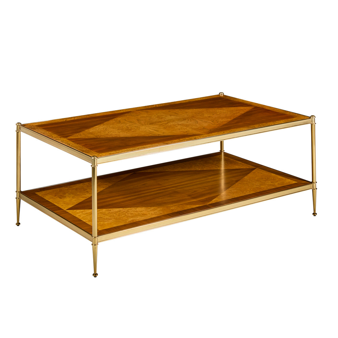 Modern History Oak Burl & Walnut Cocktail MH1210F01