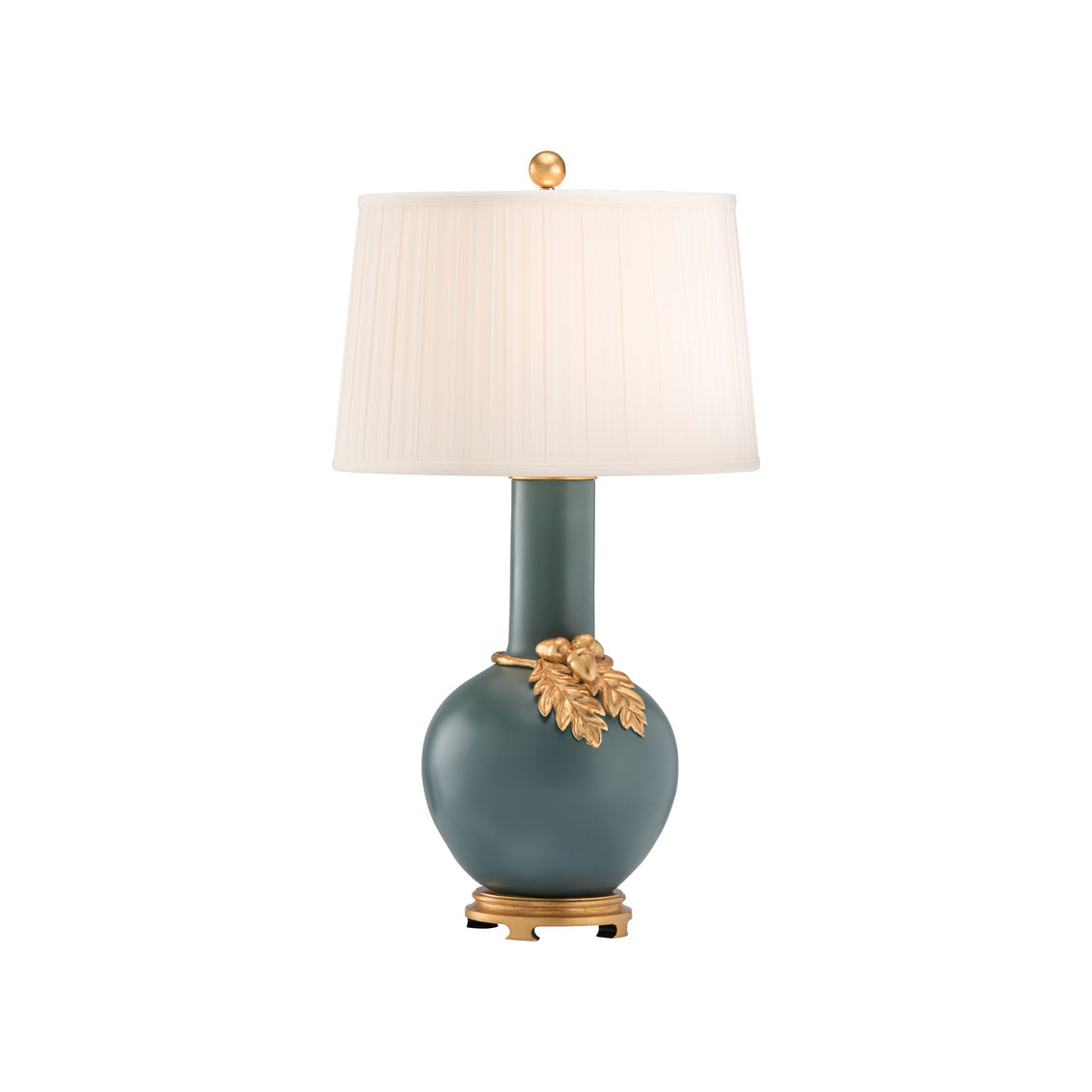 Woodland Lamp-Teal