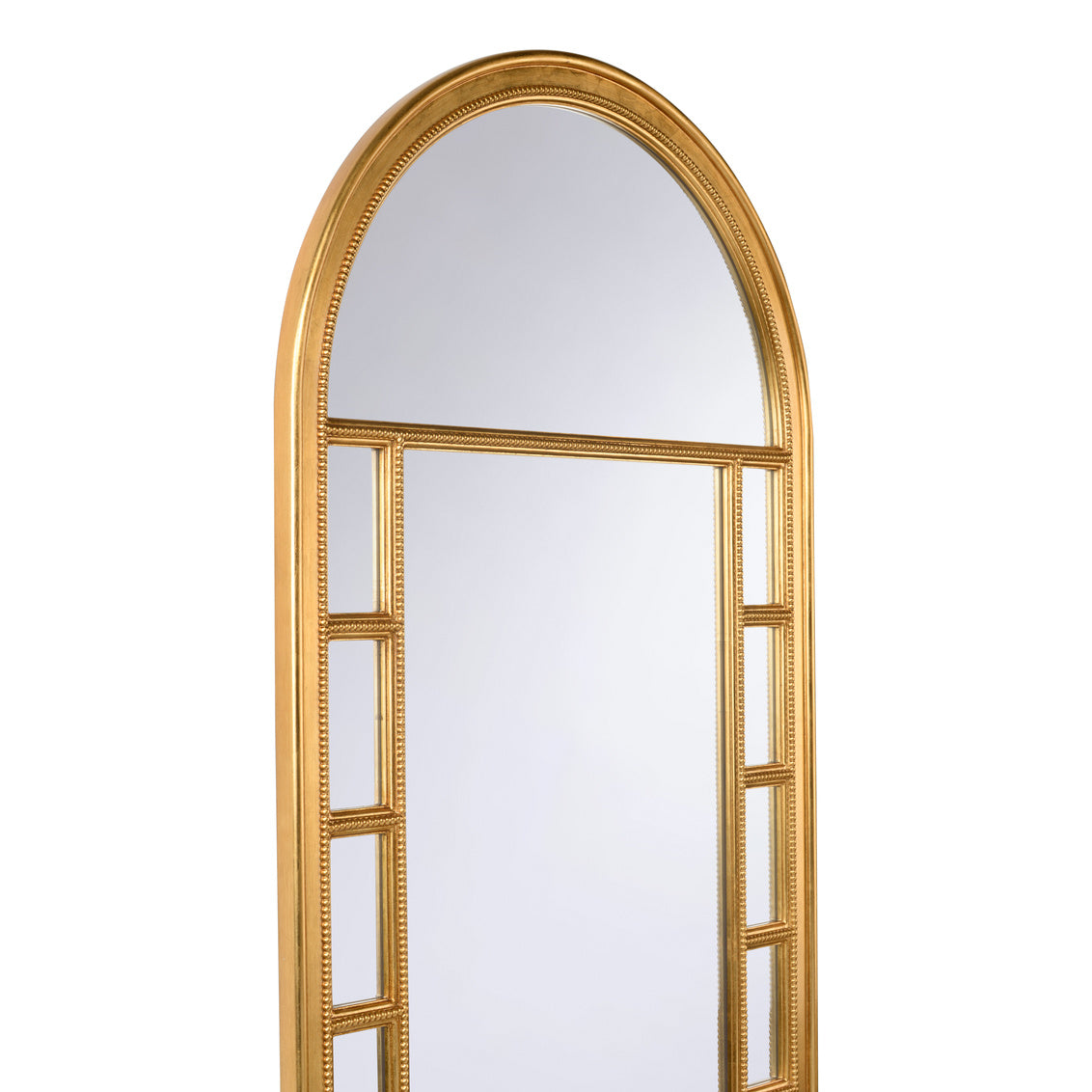 Trumeau Mirror in Antique Gold Leaf / Wood - Chelsea House
