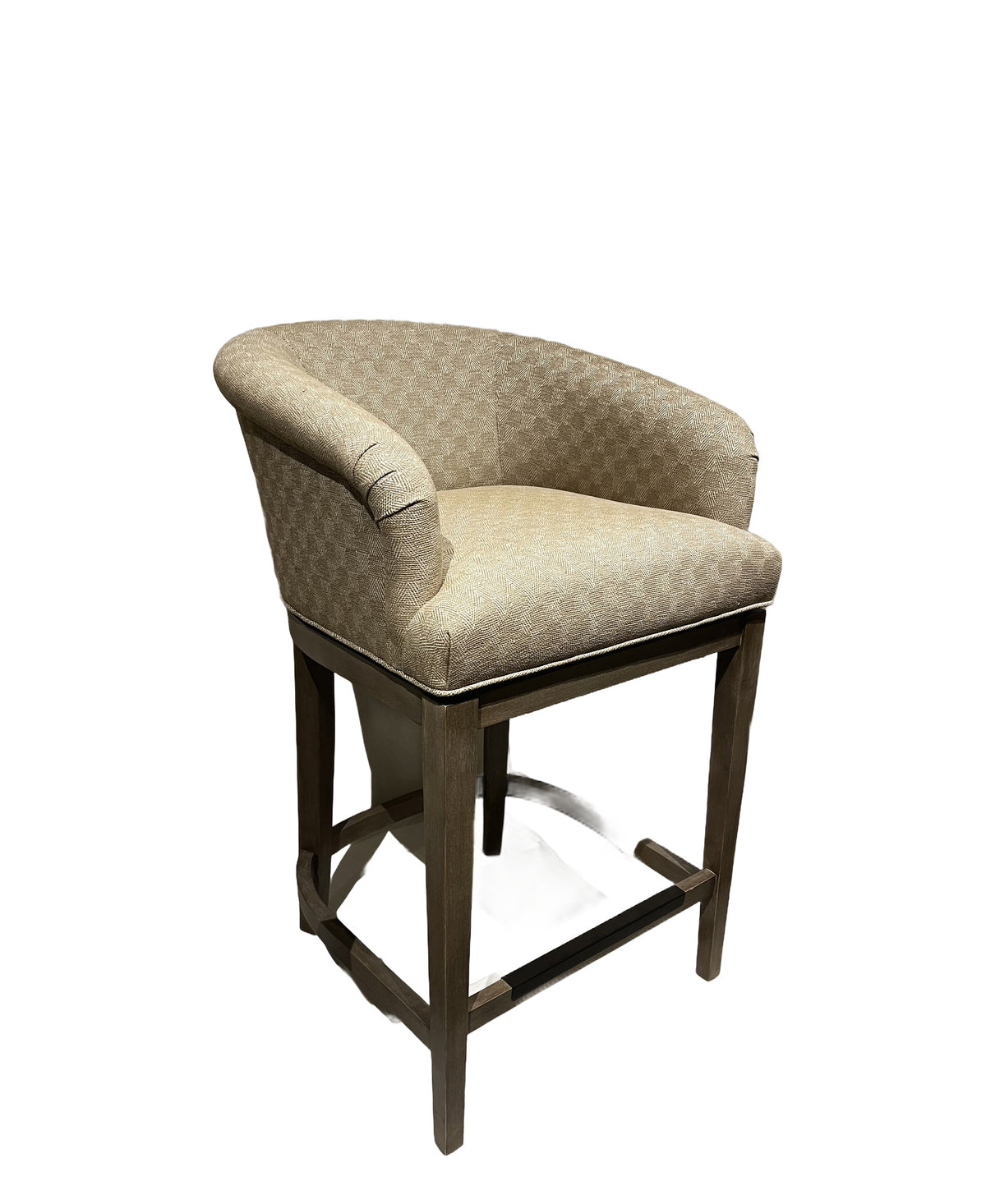 Sierra Memory Bar Stool in Woodson Wheat