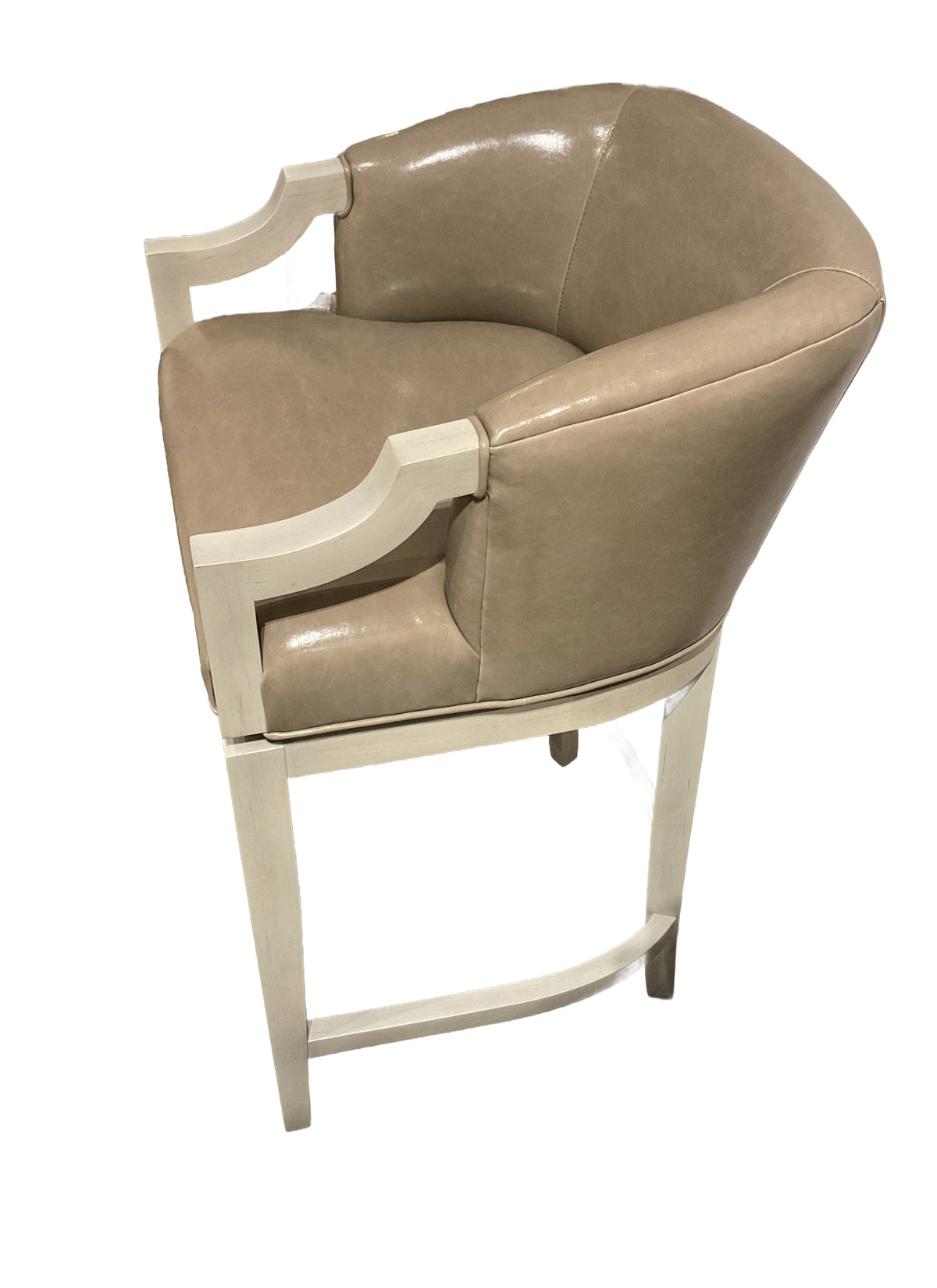 Sierra Memory Bar Stool in Davina Pumice