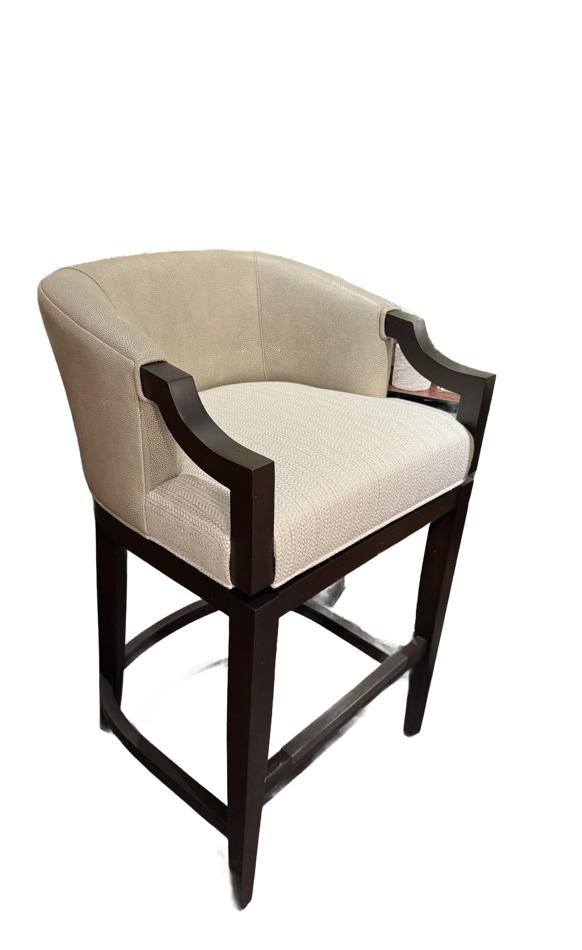 Sierra Memory Bar Stool in H&M Stingray Grey