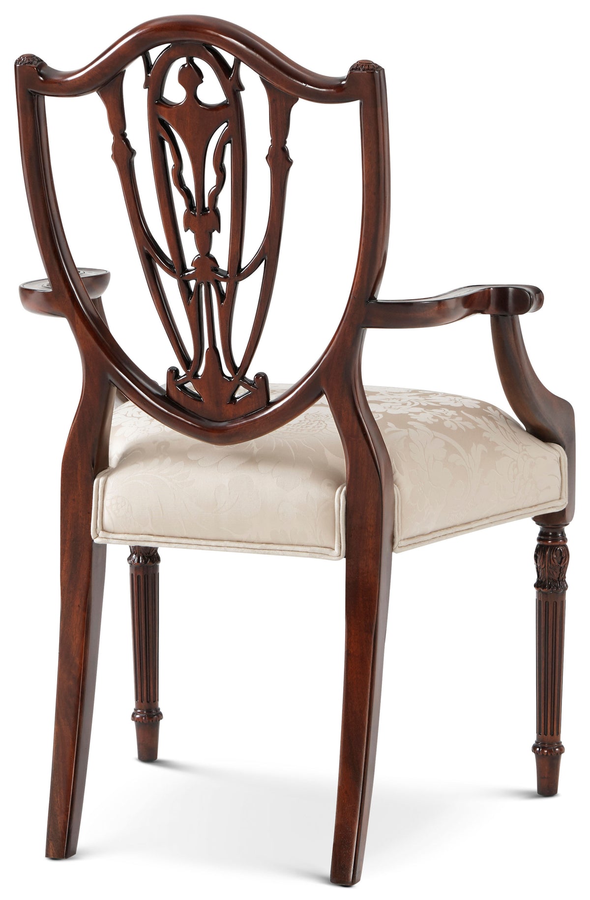 The Hidden Vase Armchair | Theodore Alexander | Sutter & Vale