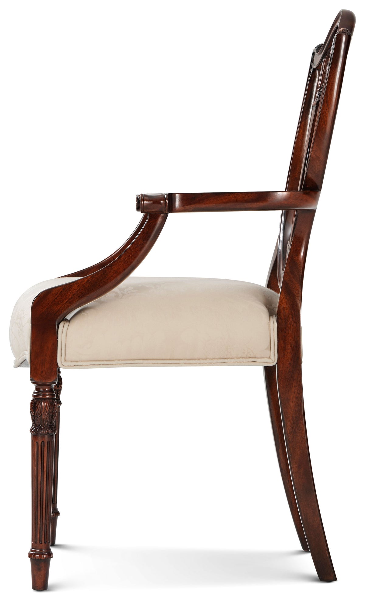 The Hidden Vase Armchair | Theodore Alexander | Sutter & Vale