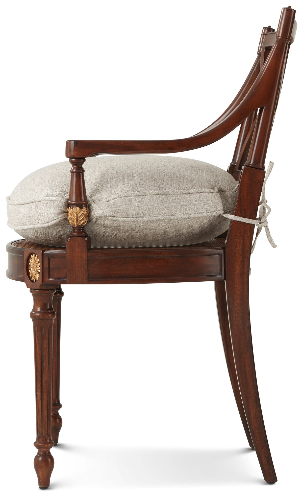 Sheraton's Dainty Chair | Theodore Alexander | Sutter & Vale