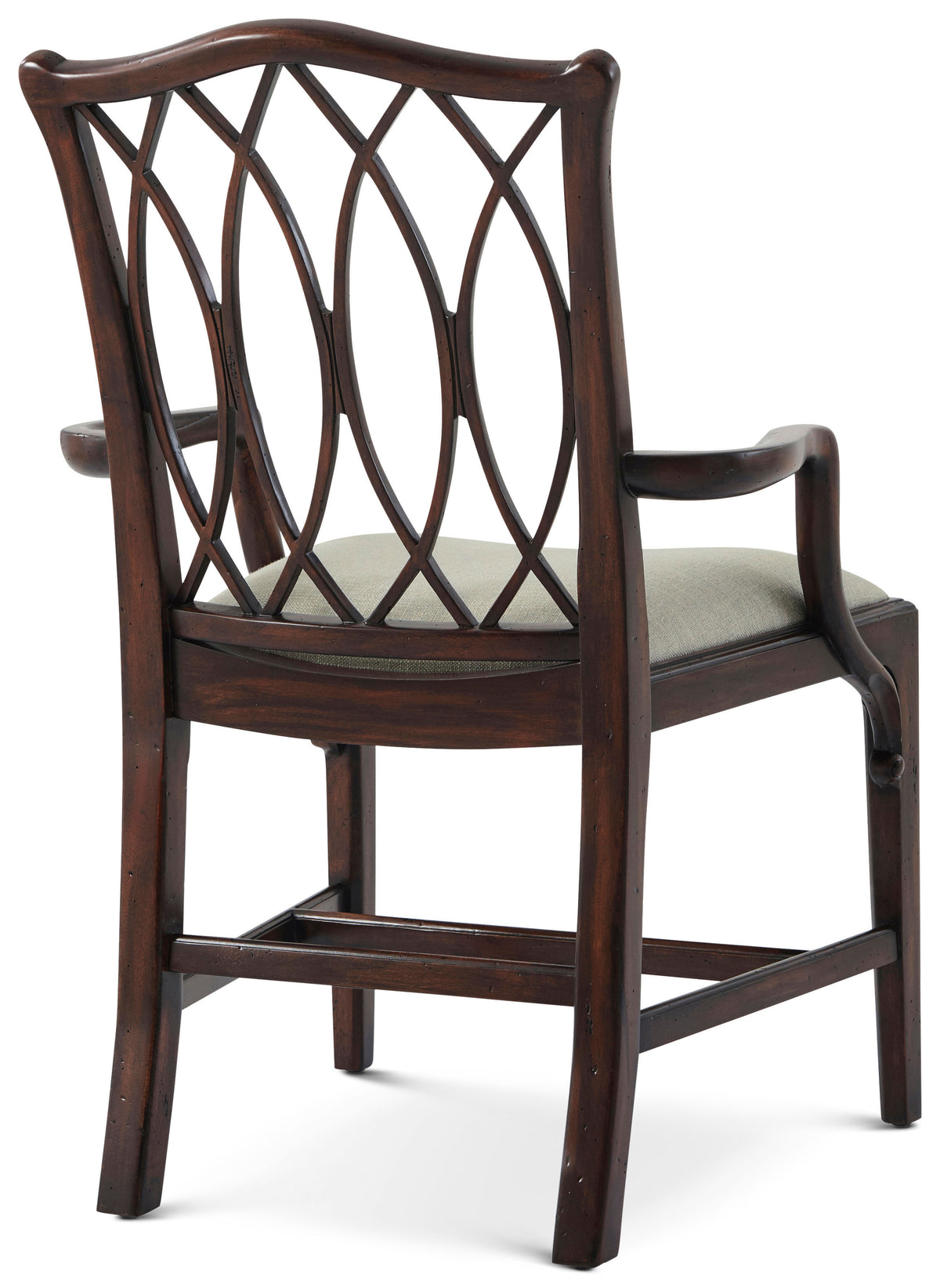 The Trellis Dining Armchair | Theodore Alexander | Sutter & Vale