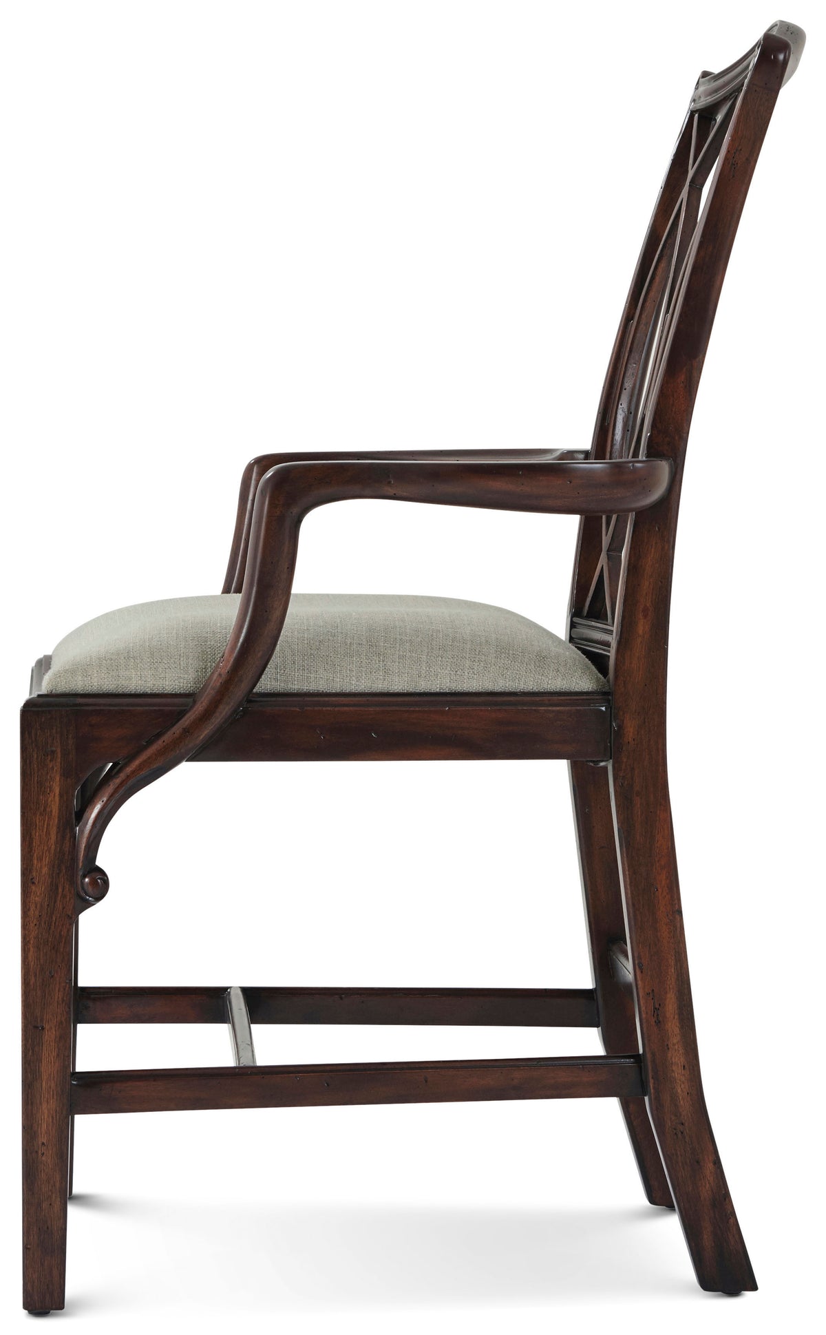 The Trellis Dining Armchair | Theodore Alexander | Sutter & Vale
