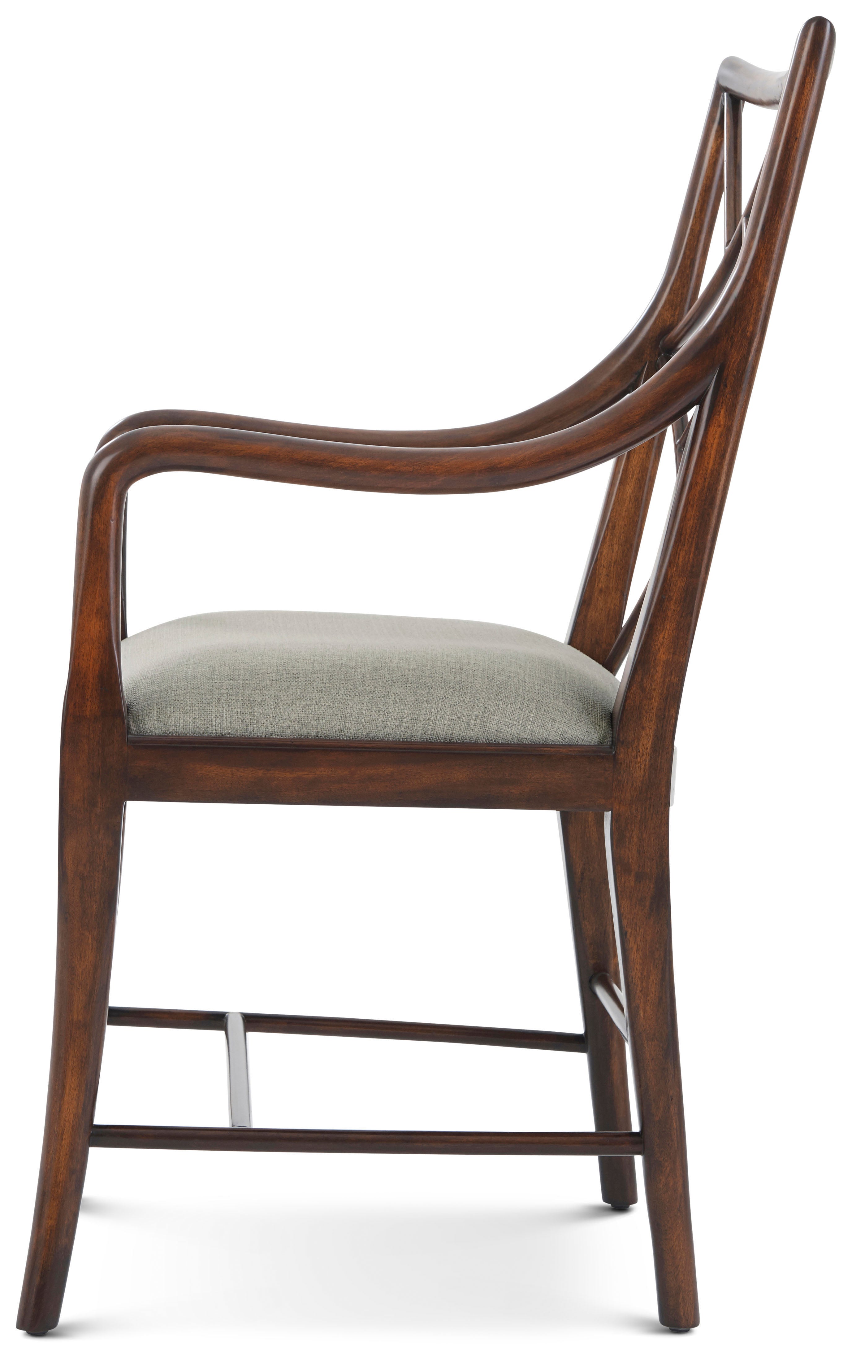 A Delicate Trellis Armchair | Theodore Alexander | Sutter & Vale