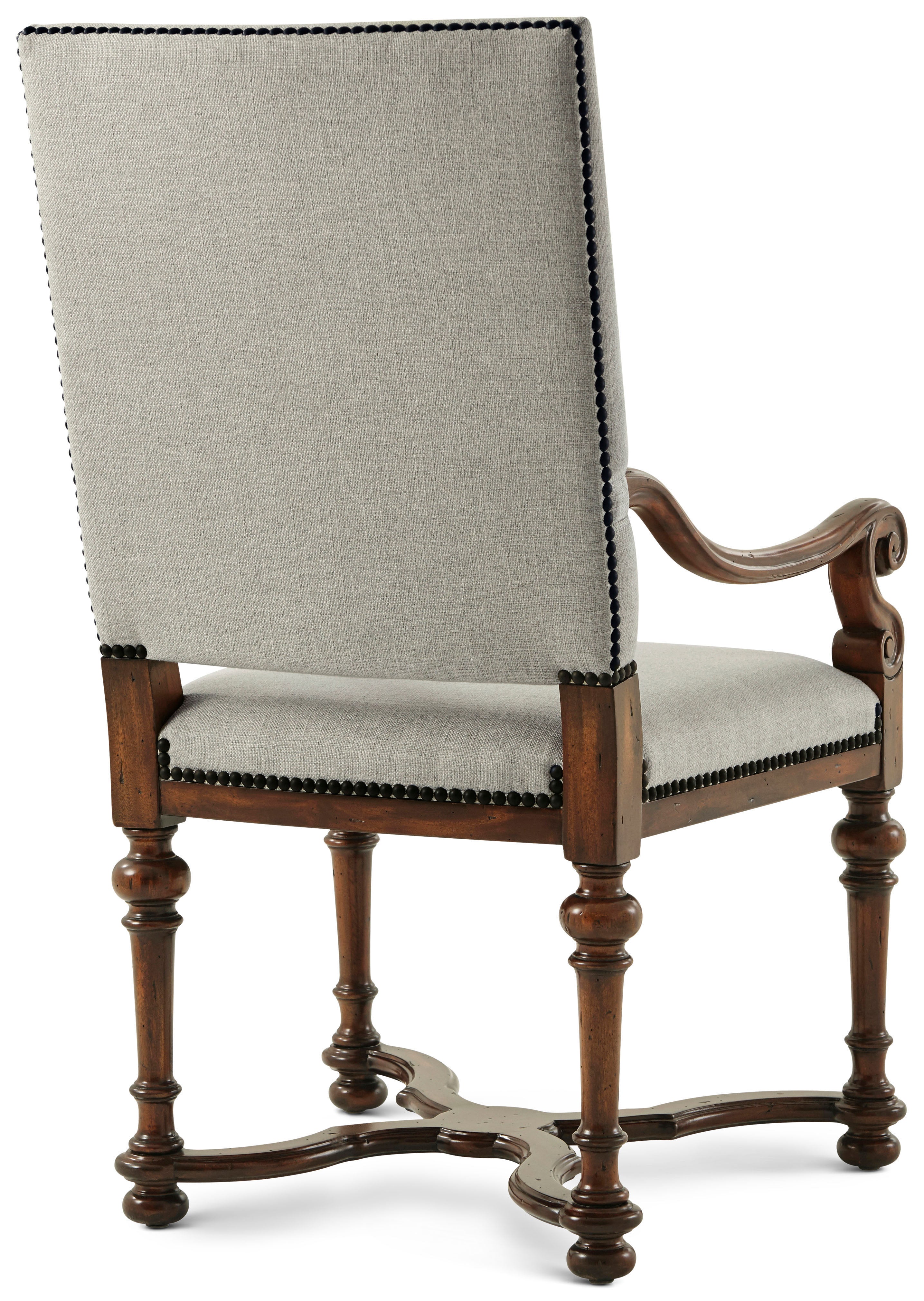 Cultivated Dining Armchair – Dining Arm Chairs by Theodore Alexander | Sutter & Vale