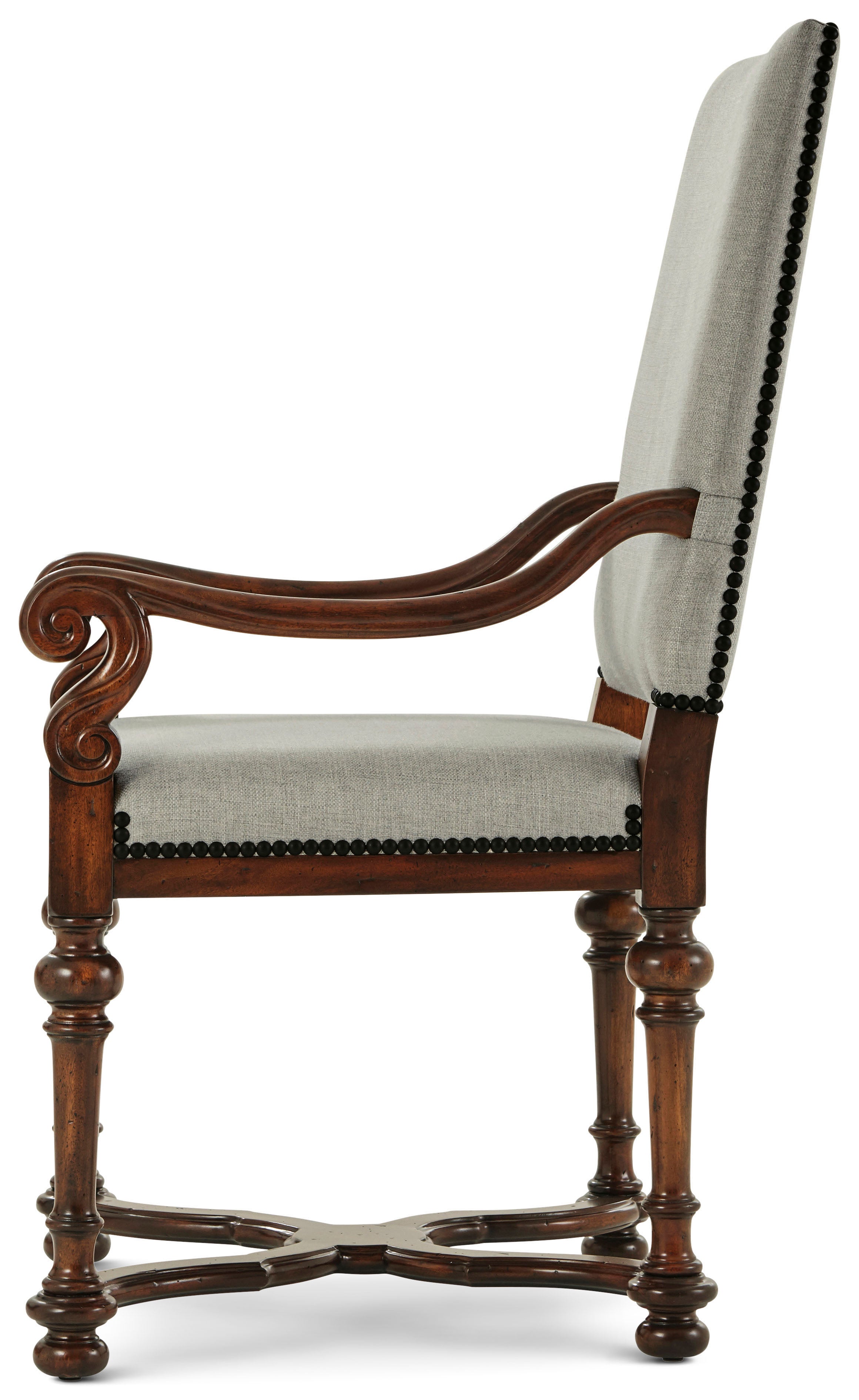 Cultivated Dining Armchair – Dining Arm Chairs by Theodore Alexander | Sutter & Vale