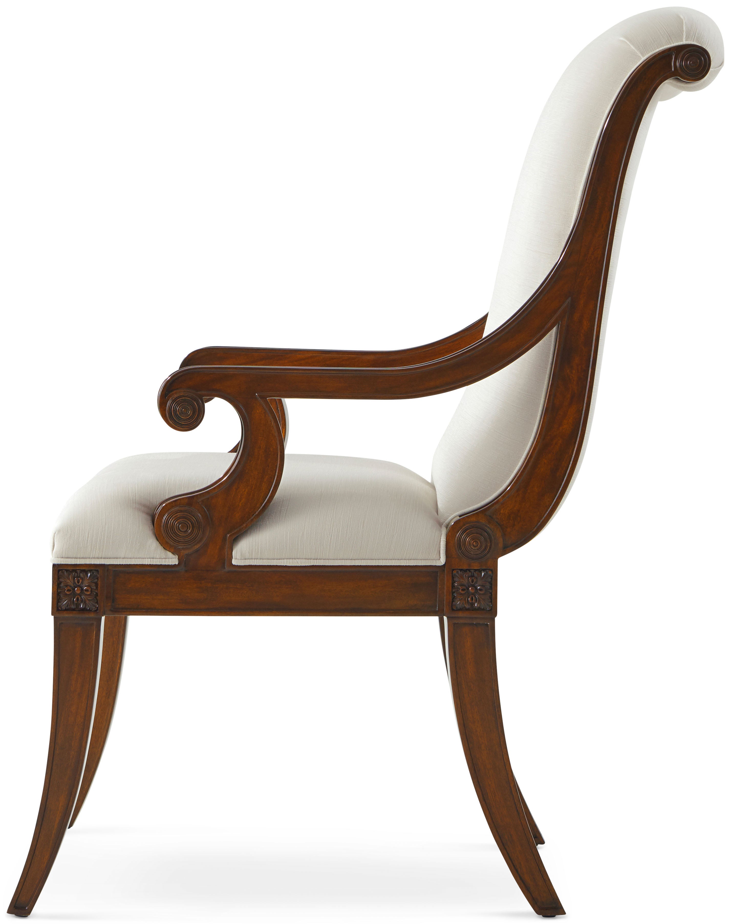 Gabrielle's Armchair | Theodore Alexander | Sutter & Vale
