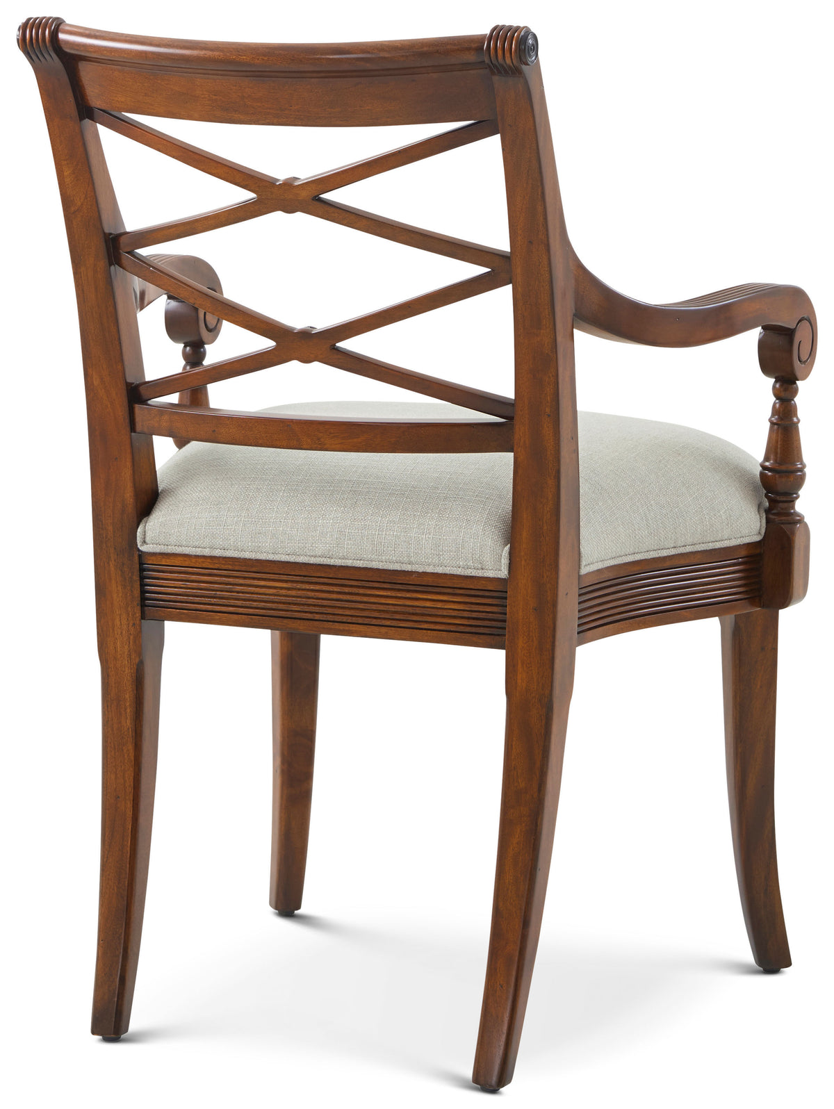 The Regency Visitor's Armchair | Theodore Alexander | Sutter & Vale