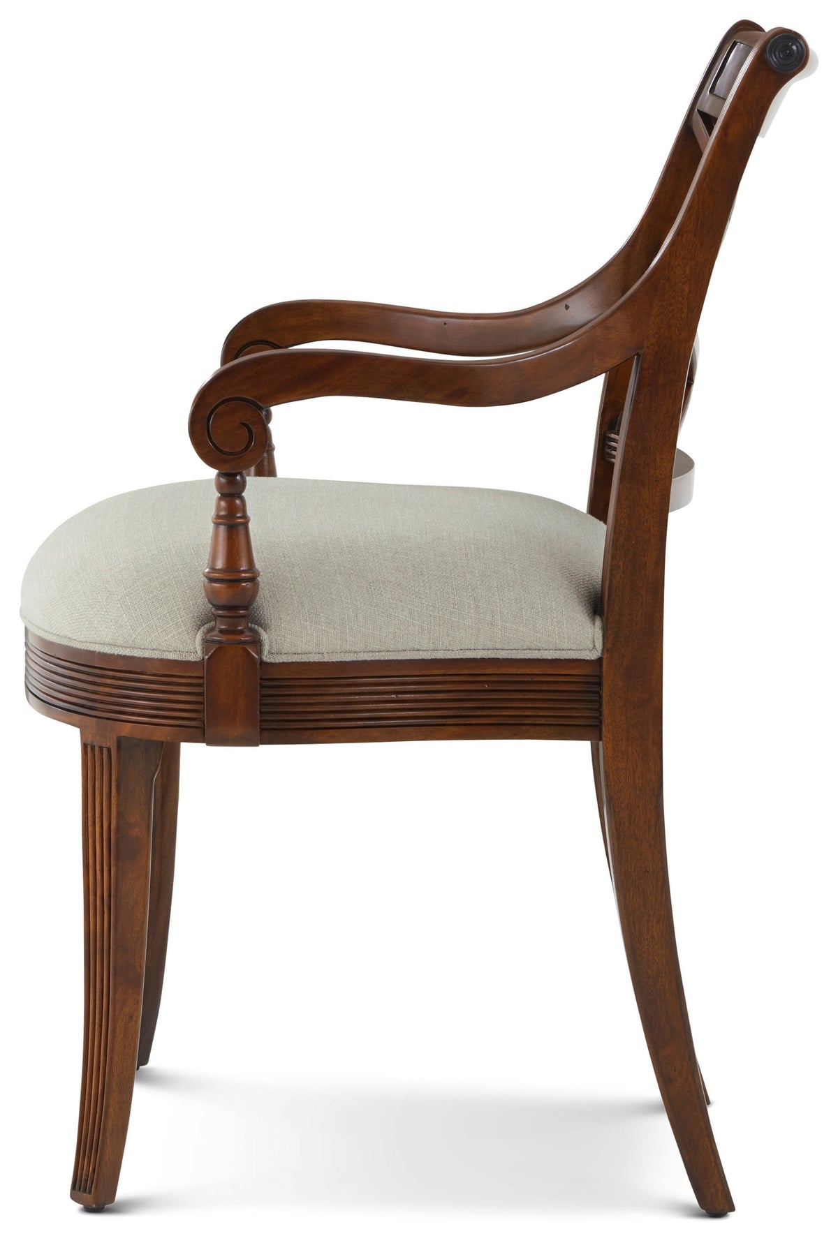 The Regency Visitor's Armchair | Theodore Alexander | Sutter & Vale