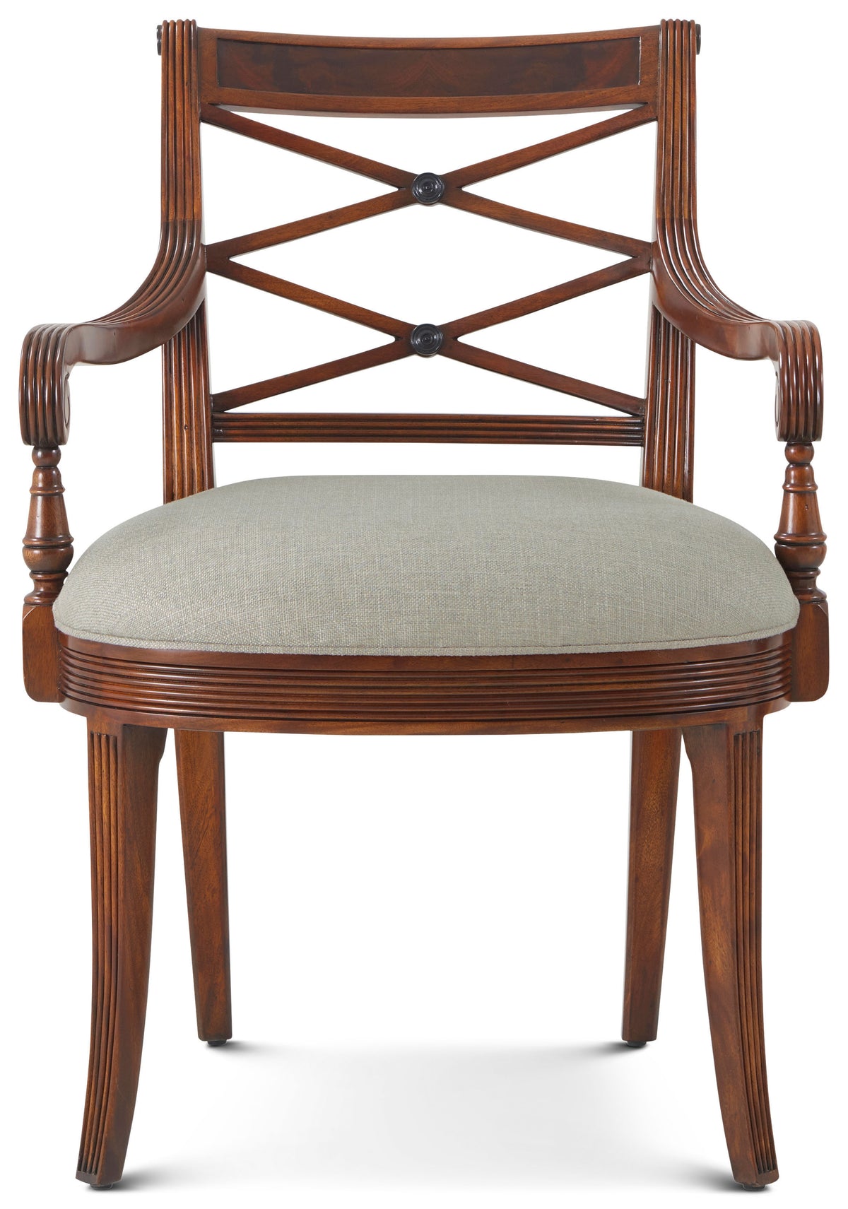 The Regency Visitor's Armchair | Theodore Alexander | Sutter & Vale