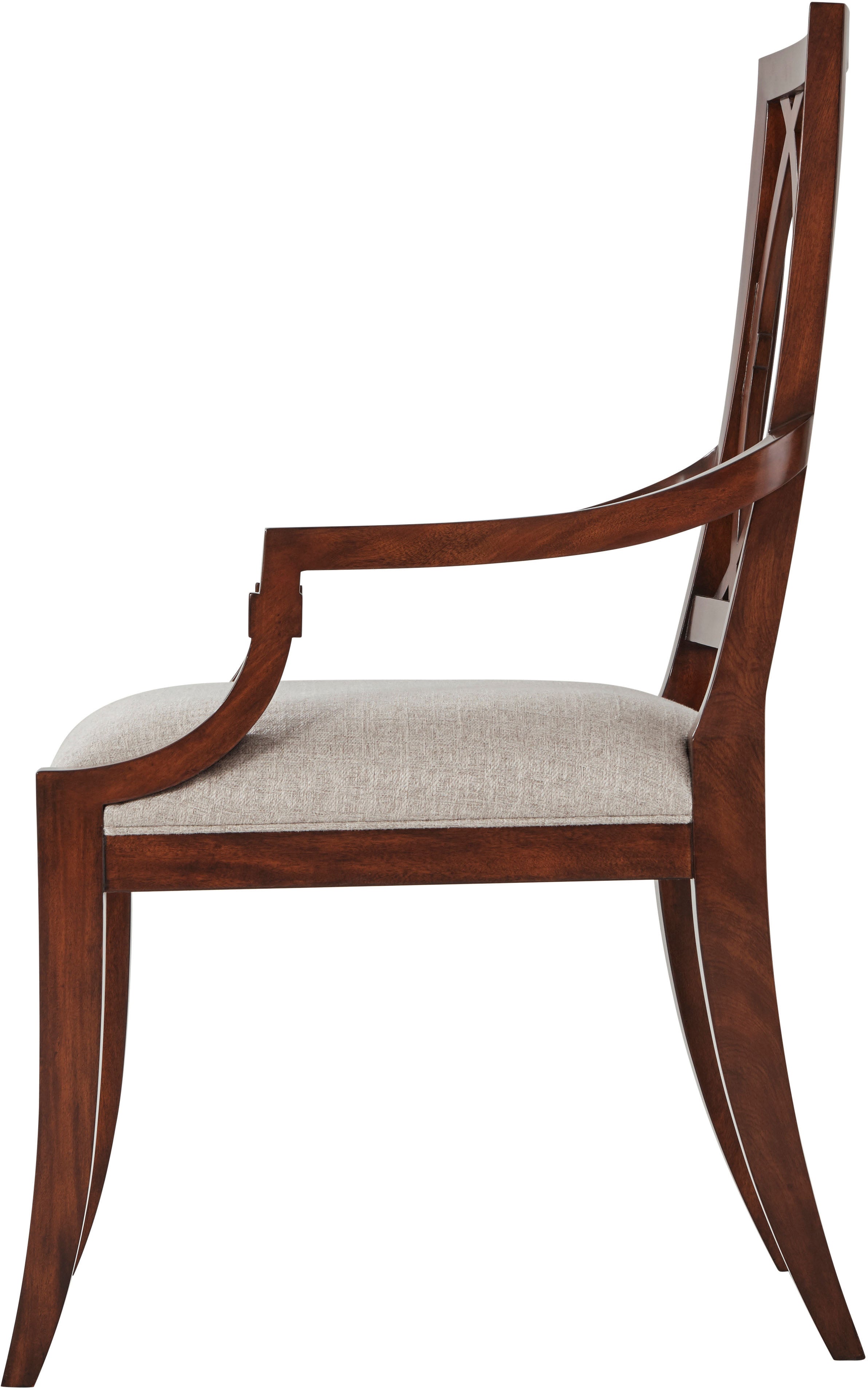 Lady Emily's Invitation Armchair | Theodore Alexander | Sutter & Vale