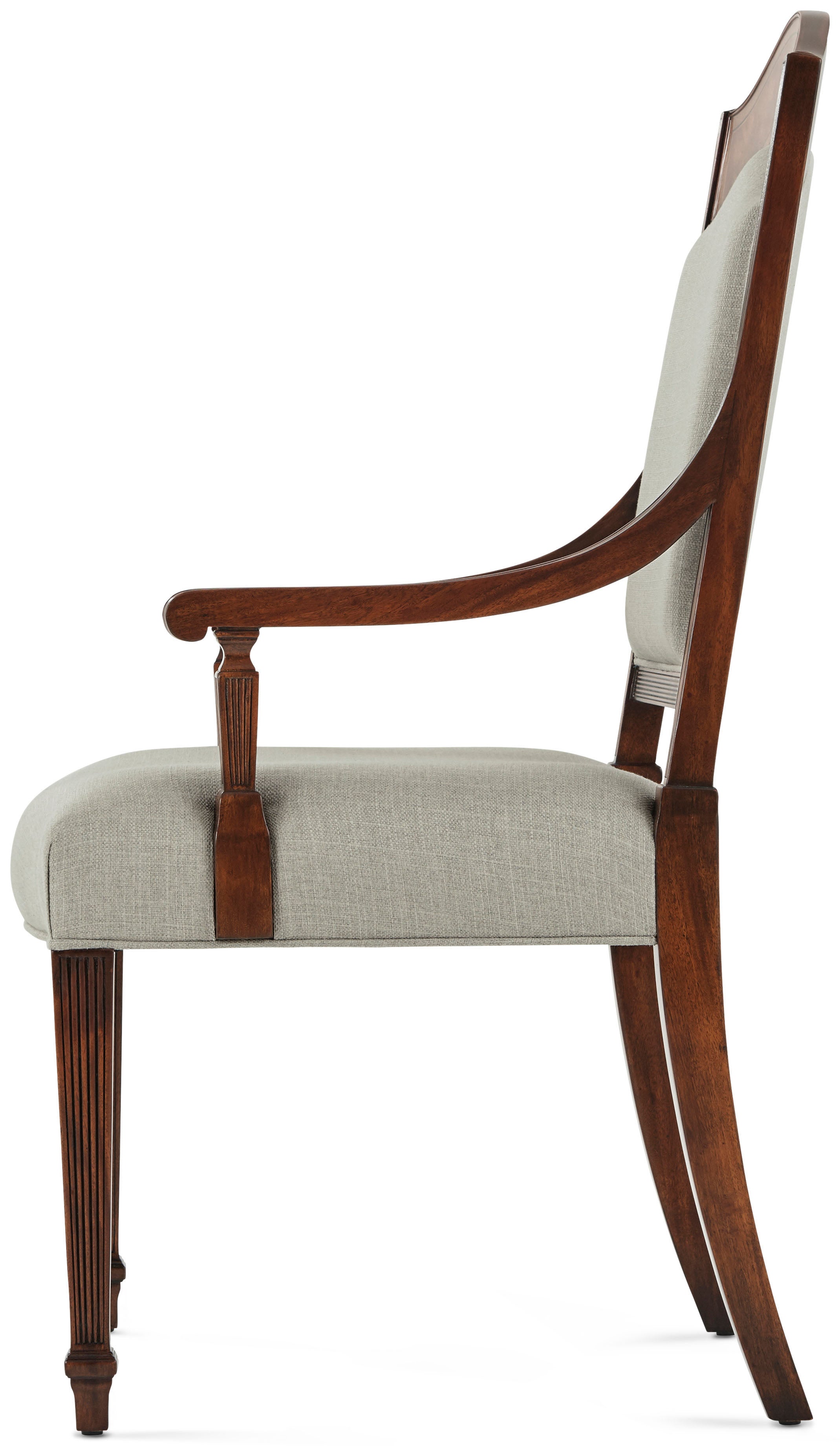 Sheraton's Satinwood Armchair | Theodore Alexander | Sutter & Vale