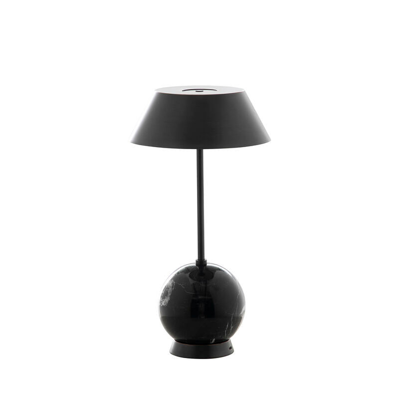 Firefly Table Lamp - ORBNero Marquina Black