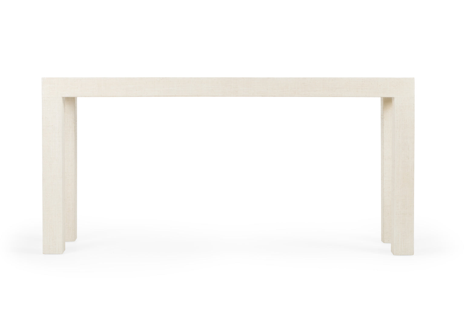 Sanibel Console Table - White