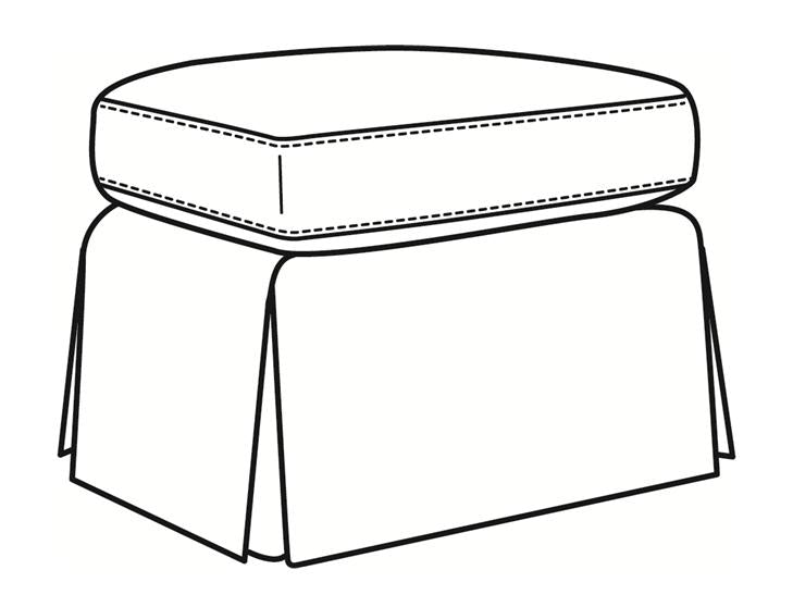Holly Ottoman