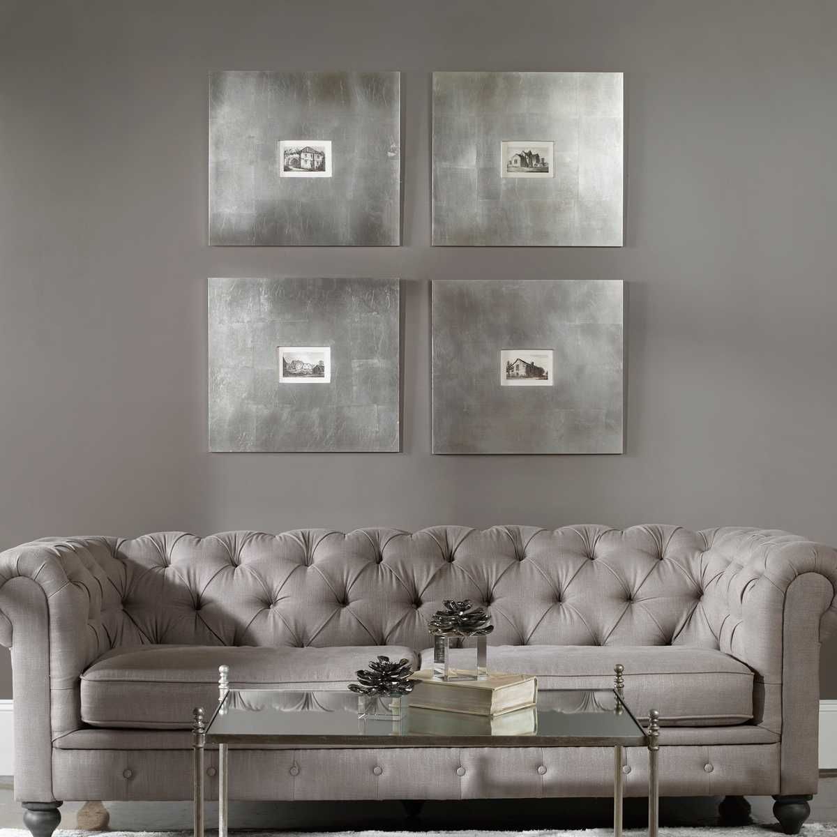 Historical Buildings Framed Prints, S/4 – Art by Uttermost | Sutter & Vale