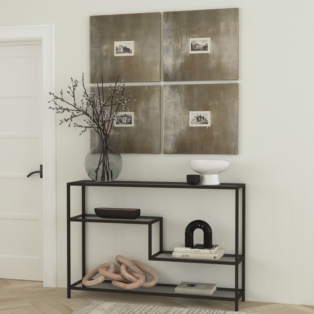 Historical Buildings Framed Prints, S/4 – Art by Uttermost | Sutter & Vale