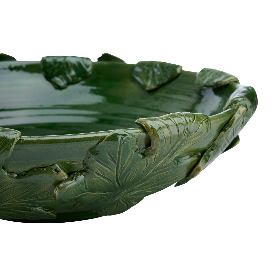 Fig Leaf Low Bowl