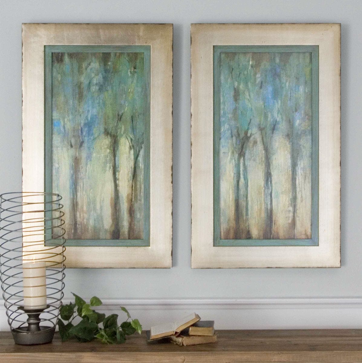 Whispering Wind Oil Reproductions, S/2 – Art by Uttermost | Sutter & Vale