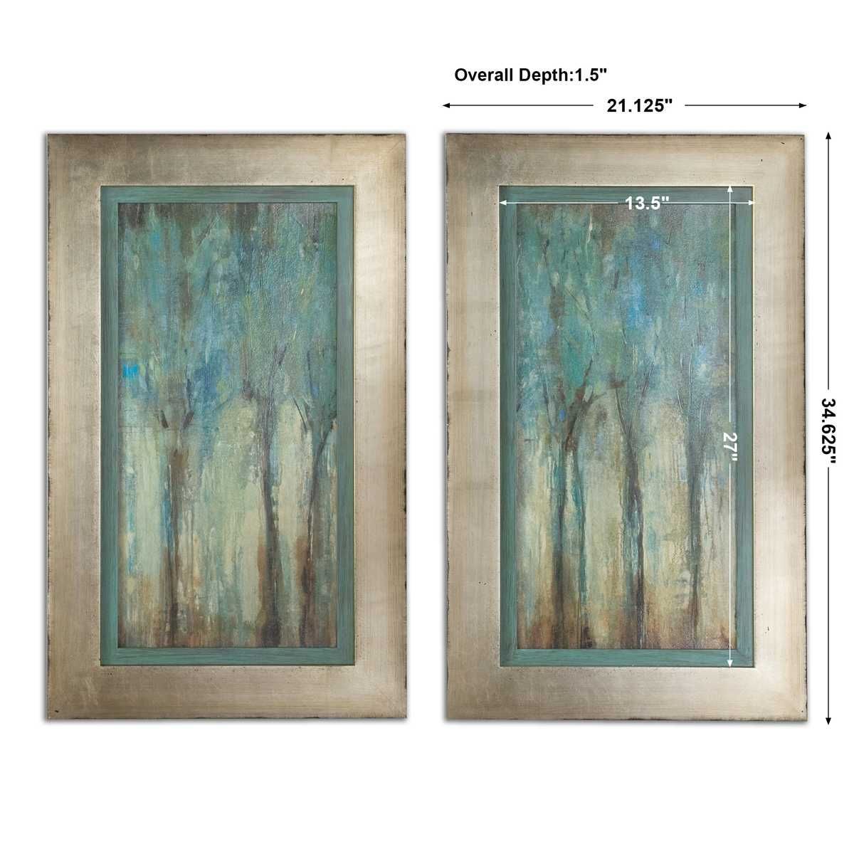 Whispering Wind Oil Reproductions, S/2 – Art by Uttermost | Sutter & Vale