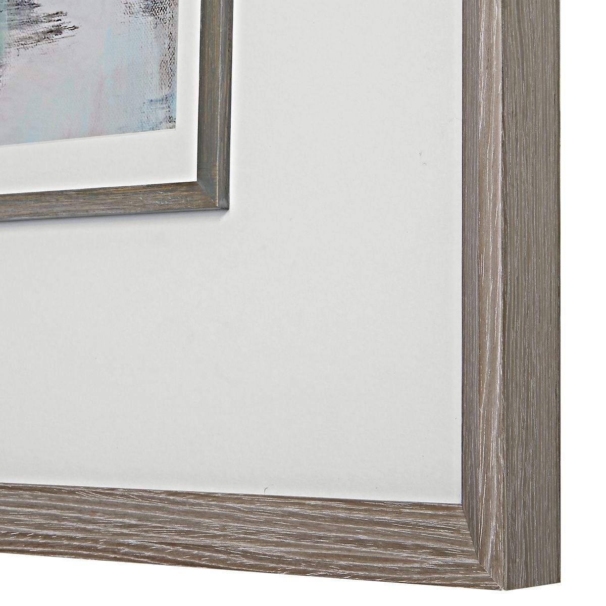 Morning Lake Framed Print – Art by Uttermost | Sutter & Vale