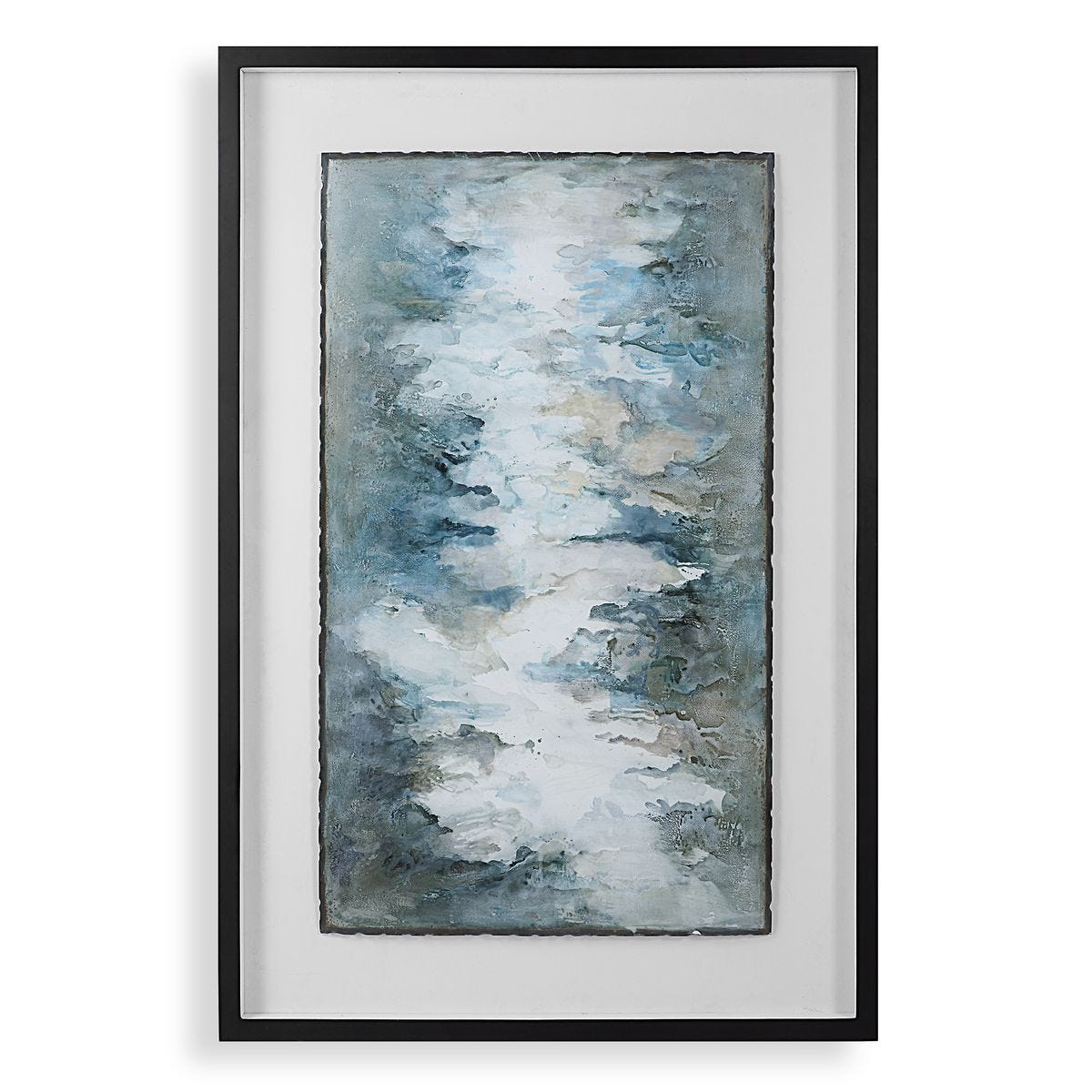 Lakeside Grande Framed Print – Art by Uttermost | Sutter & Vale