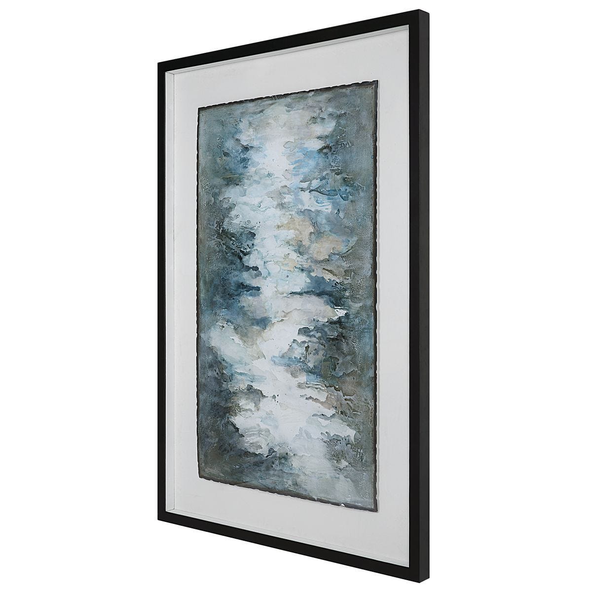 Lakeside Grande Framed Print – Art by Uttermost | Sutter & Vale