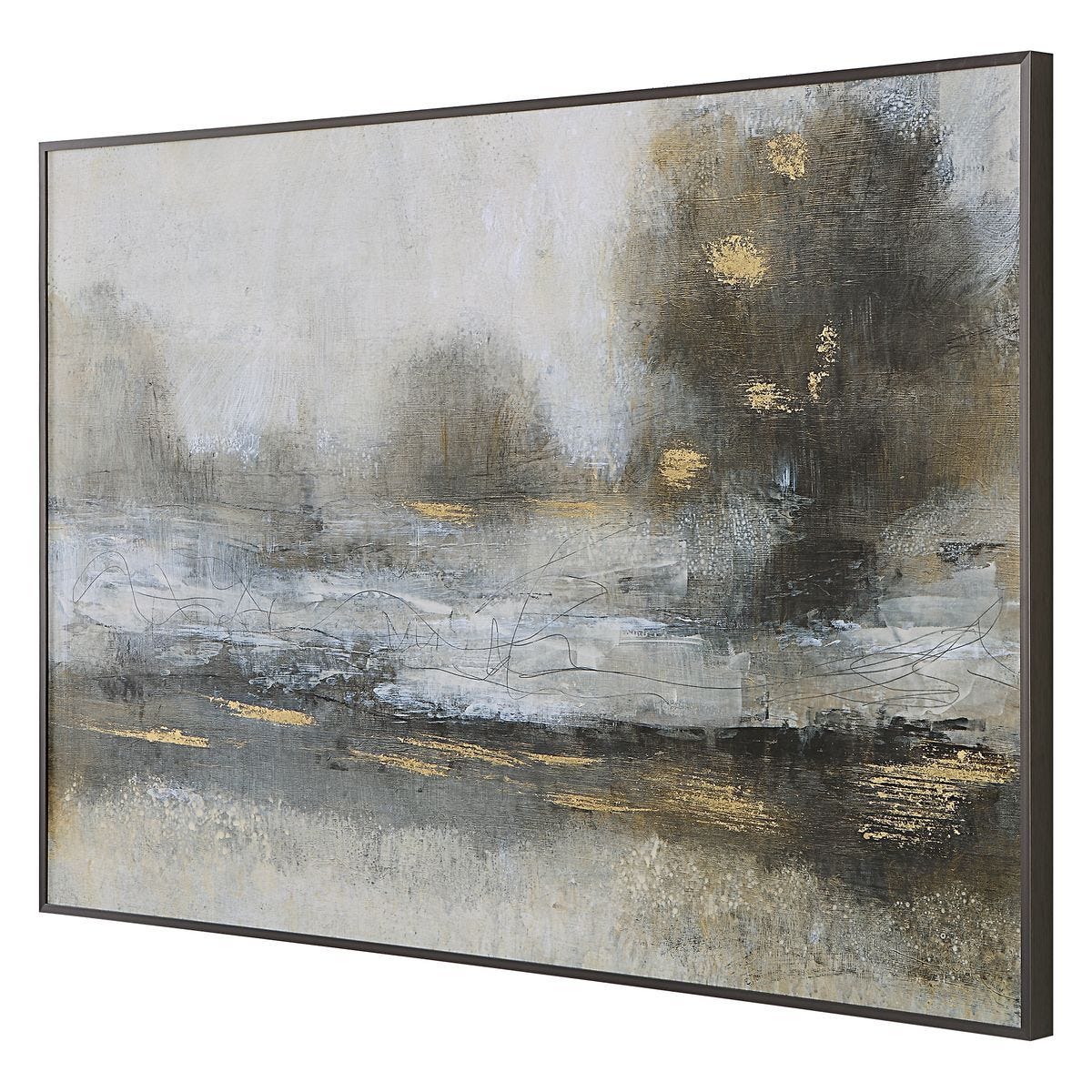 Gilt Landscape Framed Print – Art by Uttermost | Sutter & Vale