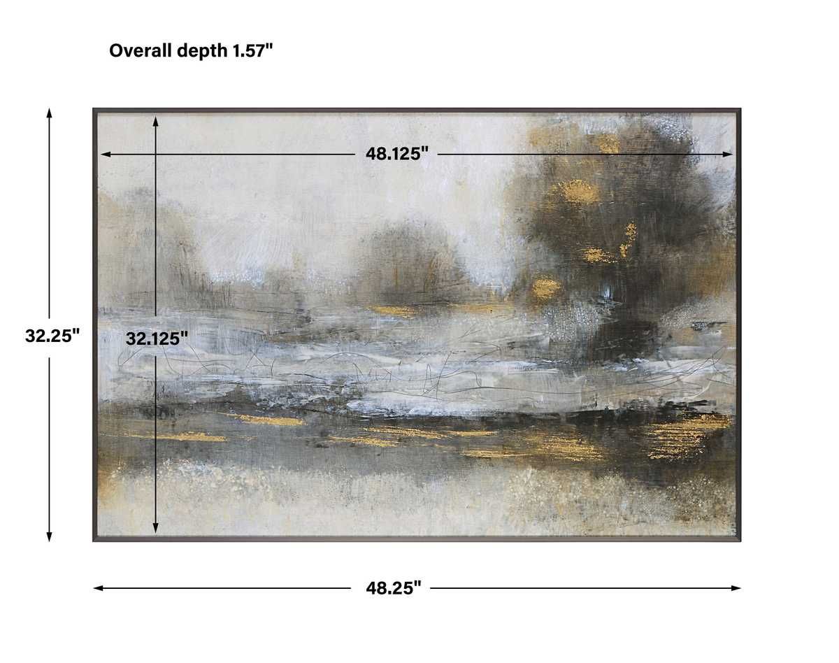 Gilt Landscape Framed Print – Art by Uttermost | Sutter & Vale
