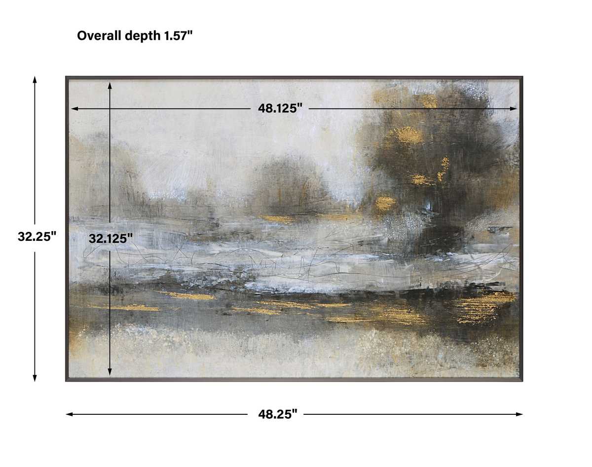 Gilt Landscape Framed Print