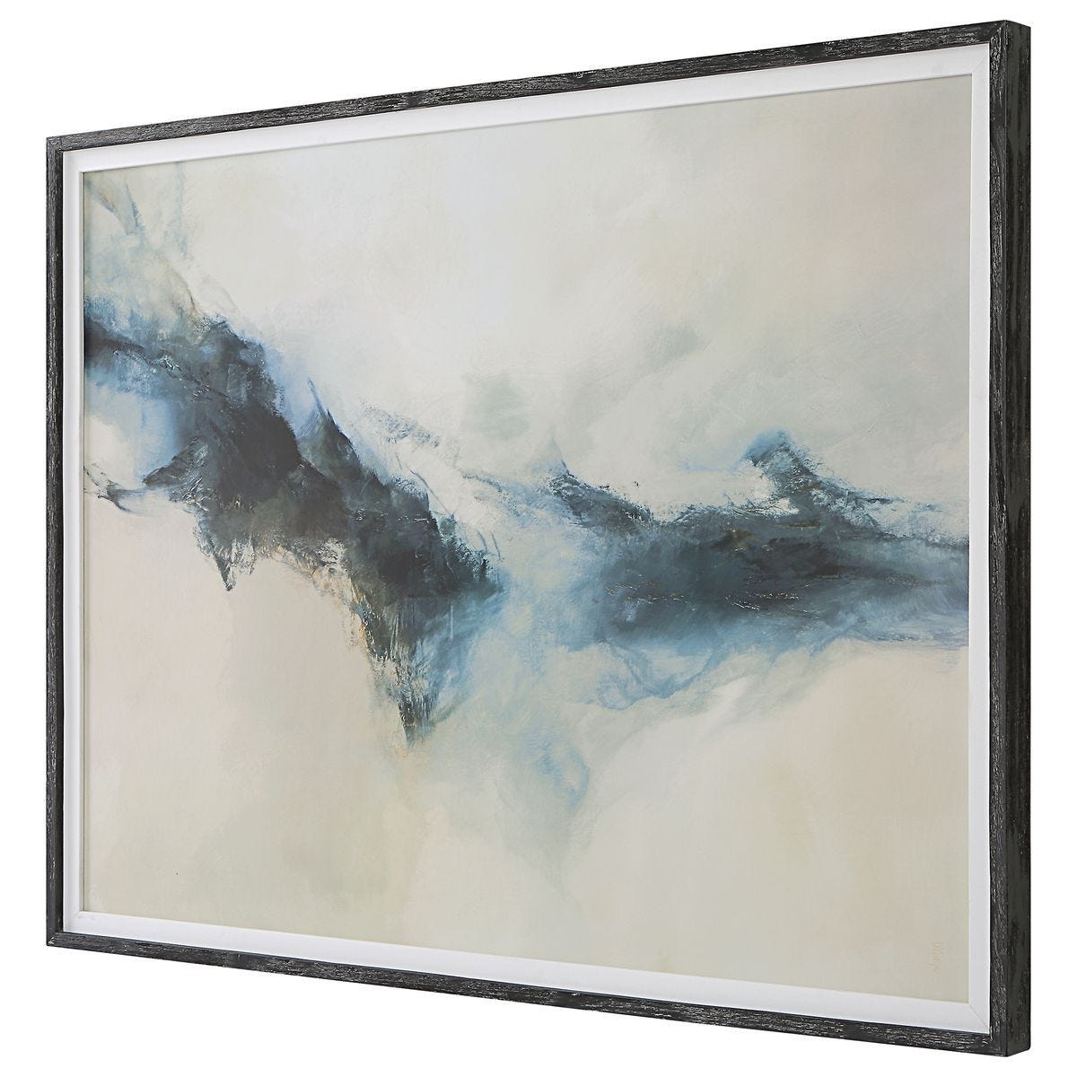 Terra Nova Framed Print – Art by Uttermost | Sutter & Vale